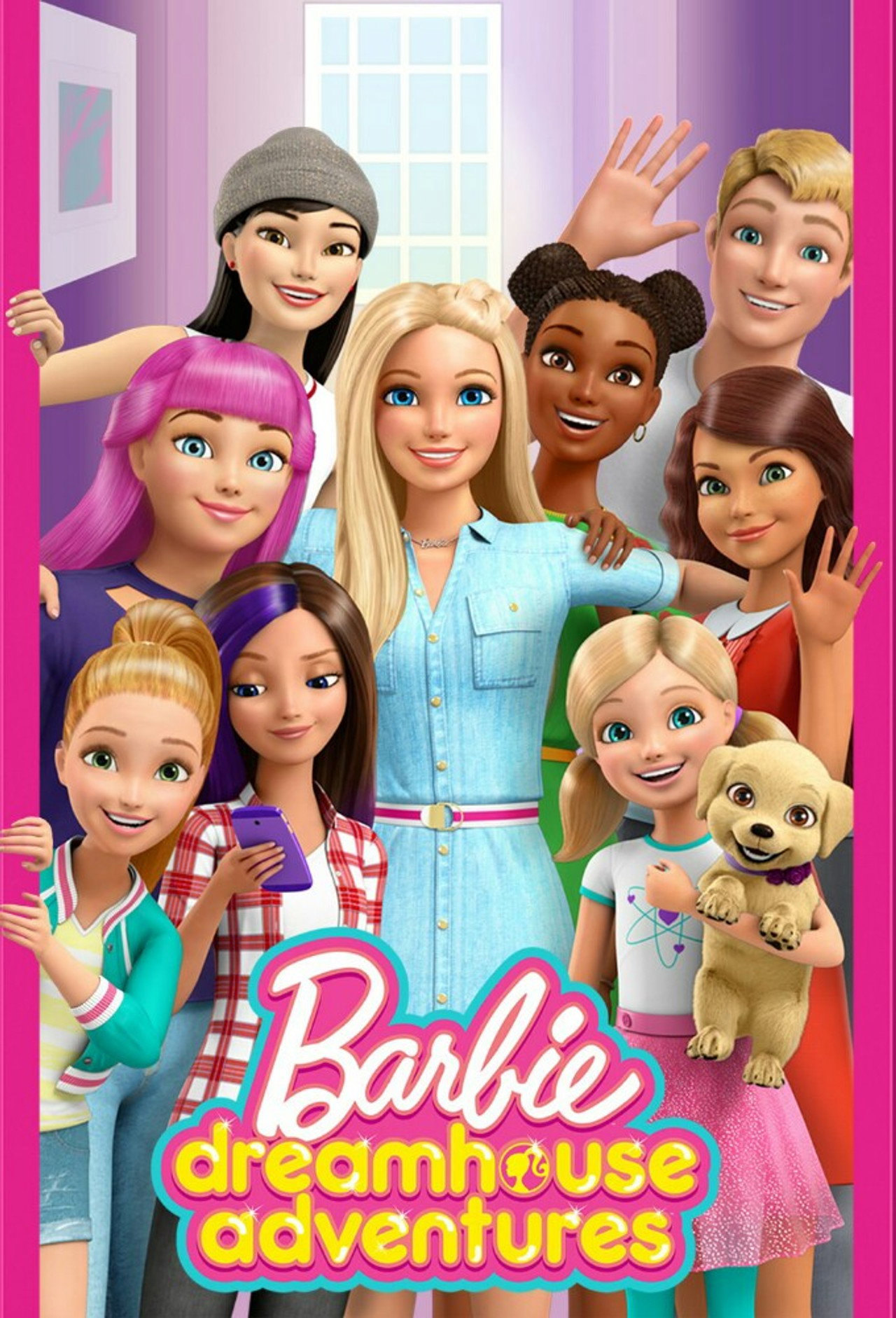 Pôster de Barbie: Dreamhouse Adventures