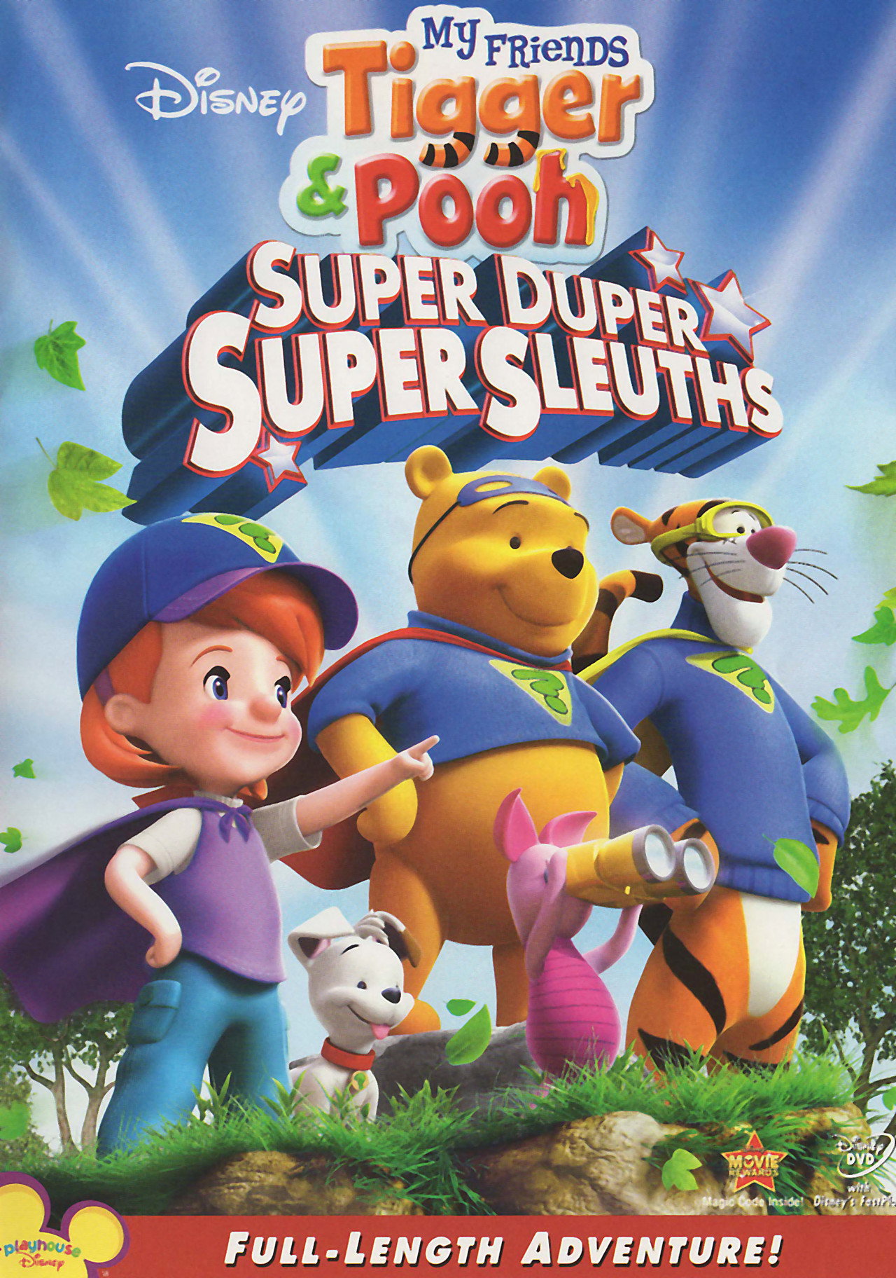 Pôster de My Friends Tigger & Pooh: Super Duper Super Sleuths