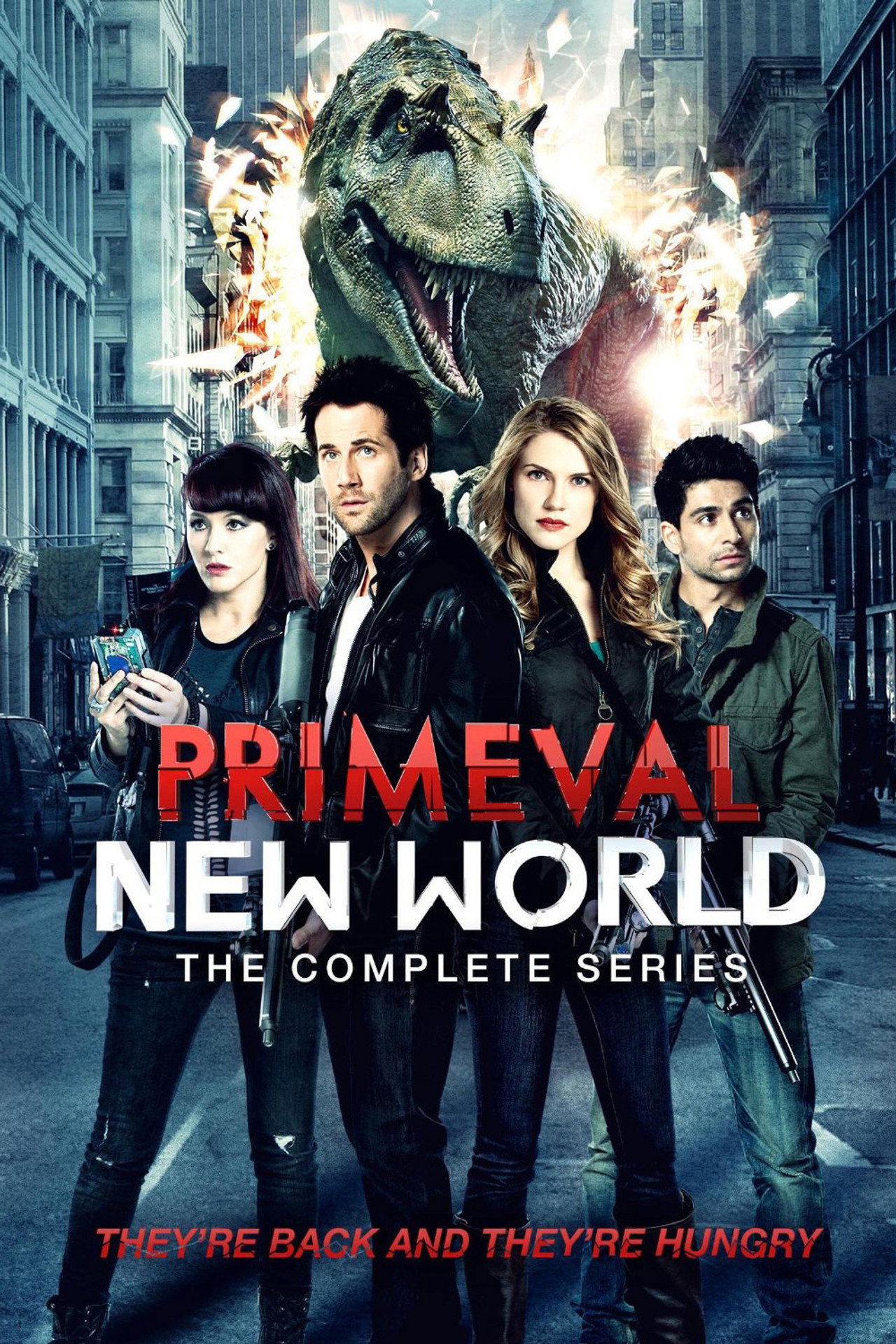 Pôster de Primeval: New World