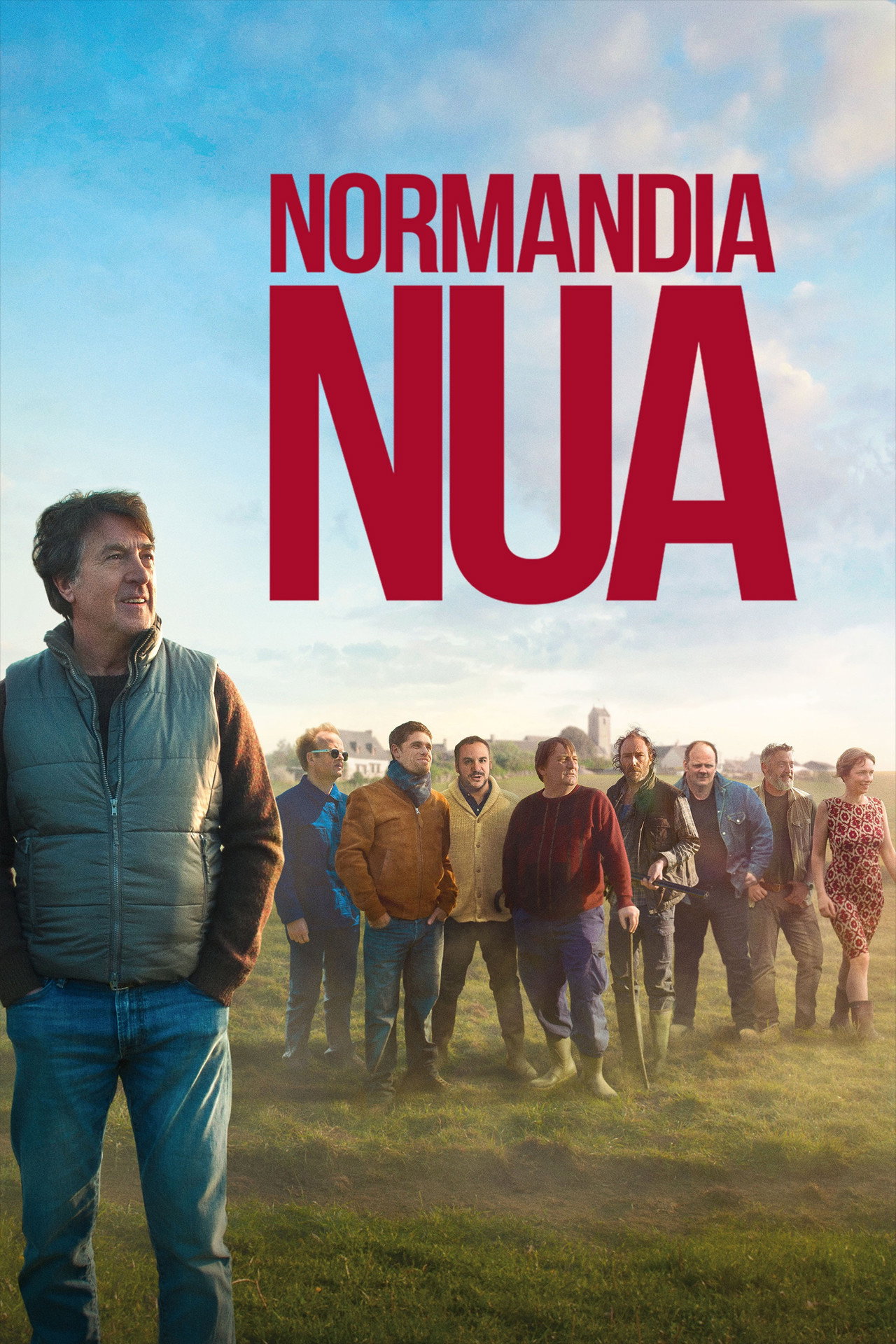 Pôster de Normandia Nua