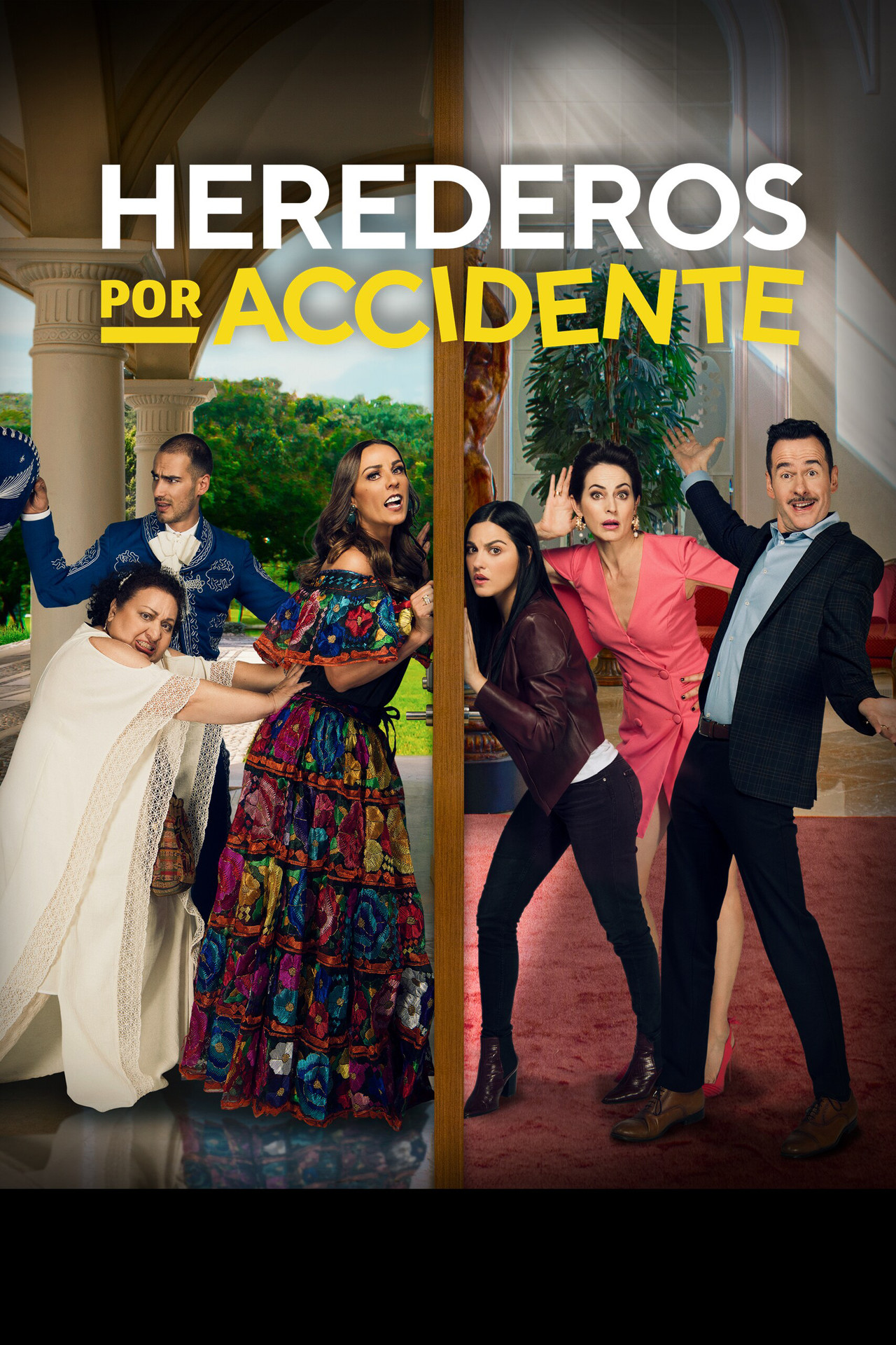 Pôster de Herederos por accidente