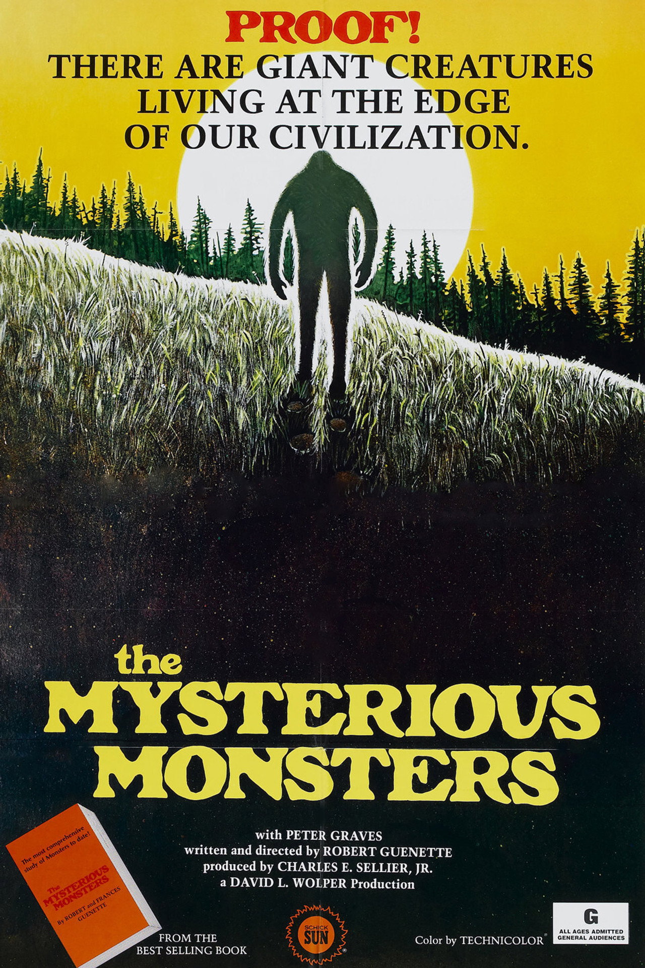 Pôster de The Mysterious Monsters
