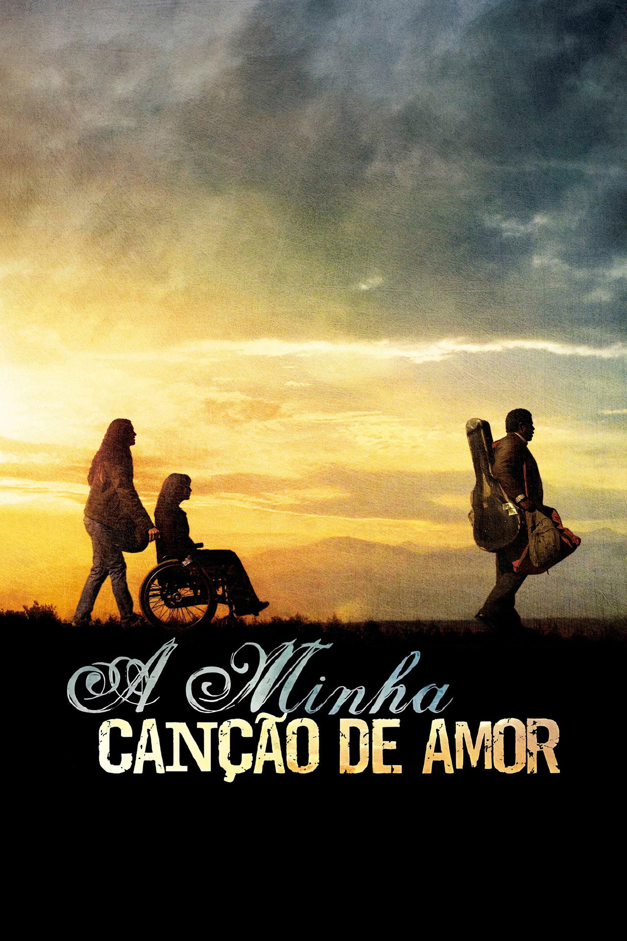 Pôster de A Minha Canção de Amor