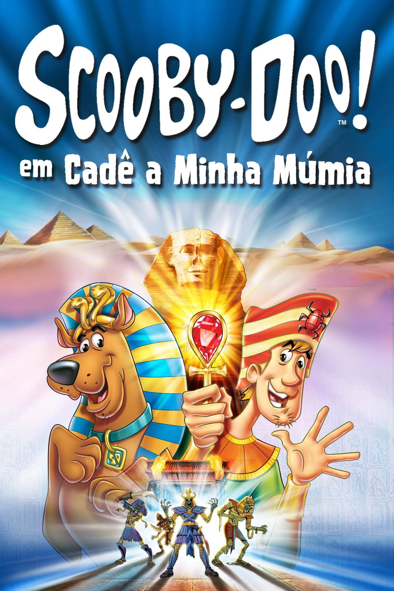 Pôster de Scooby-Doo! em Cadê a minha Múmia