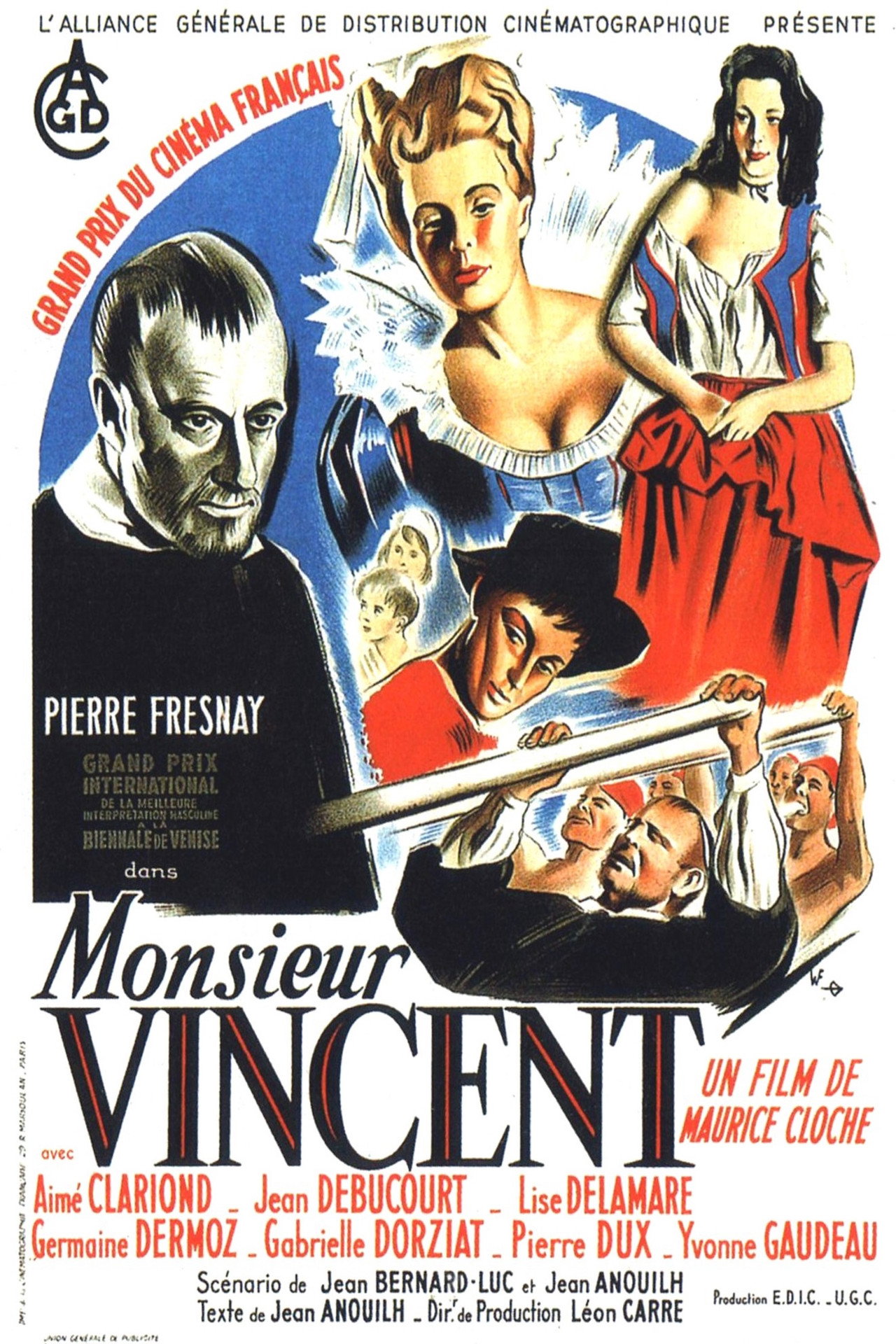 Pôster de Monsieur Vincent
