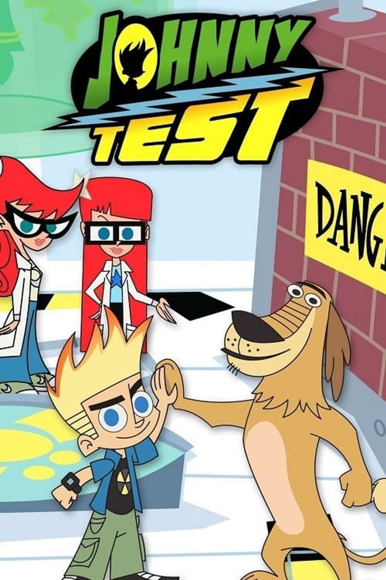 Pôster de Johnny Test