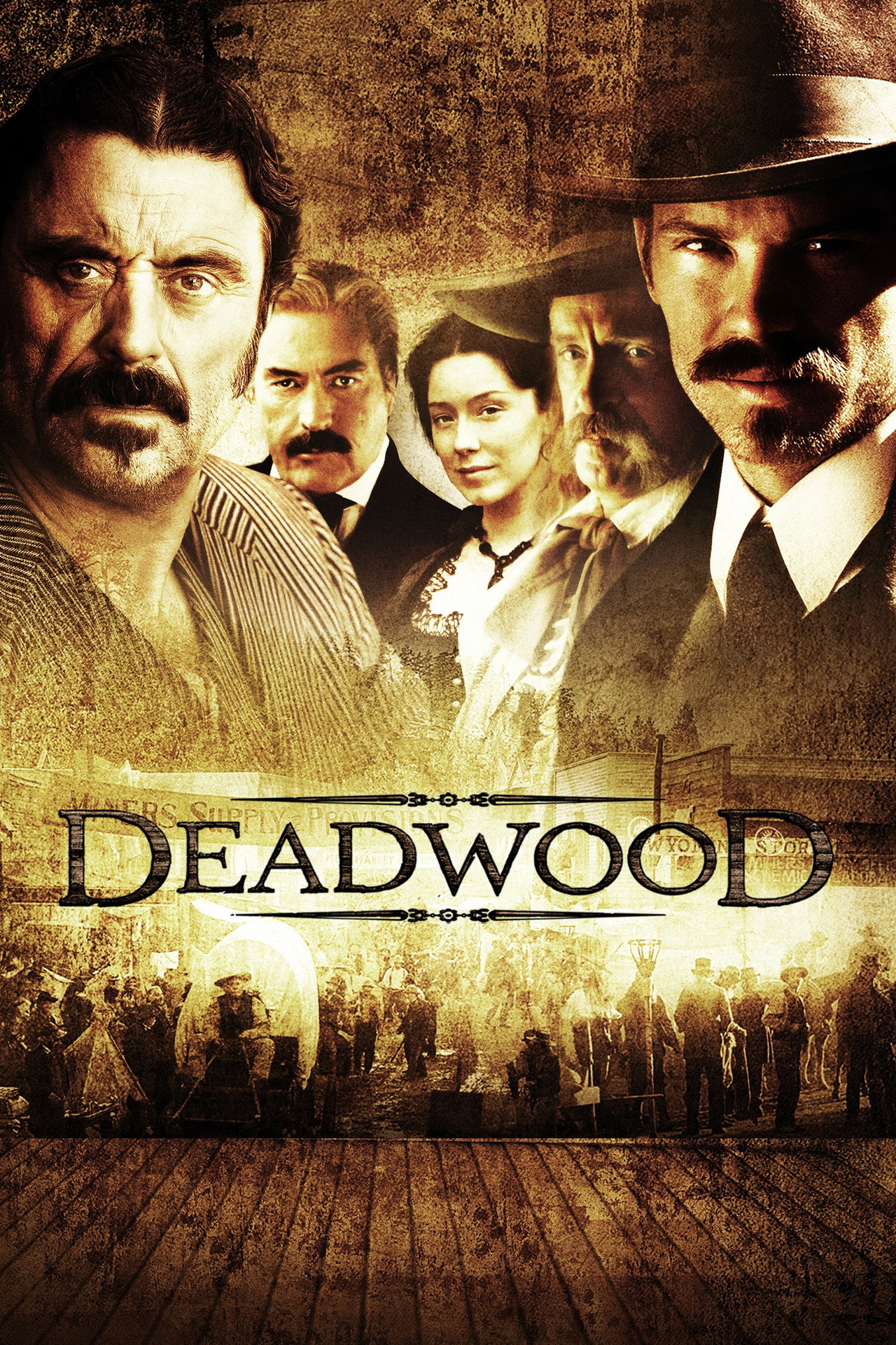 Pôster de Deadwood