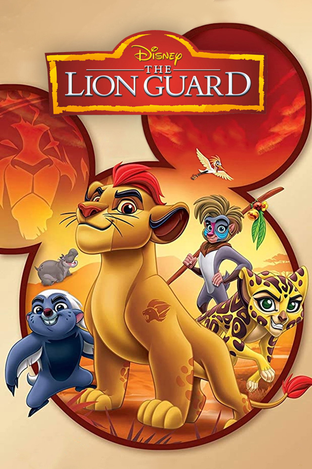 Pôster de The Lion Guard: The Rise of Scar