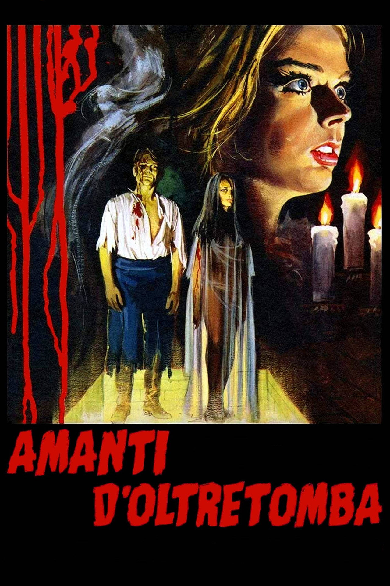 Pôster de Amanti d'oltretomba