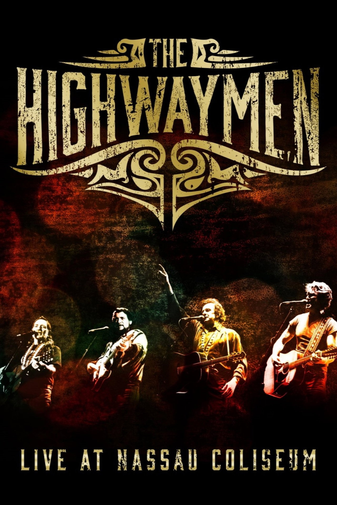 Pôster de The Highwaymen: Live at Nassau Coliseum