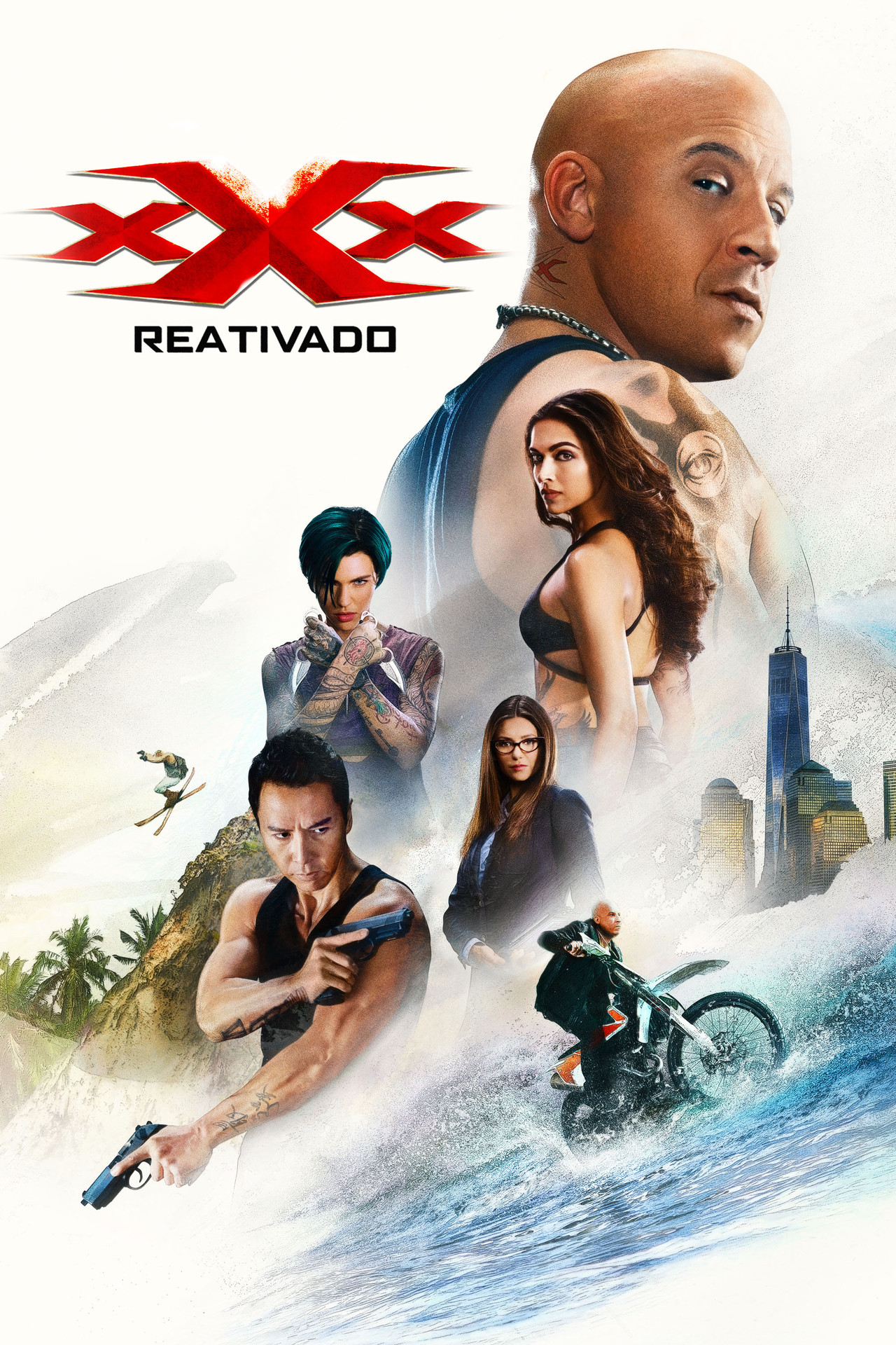 Pôster de xXx: Reativado