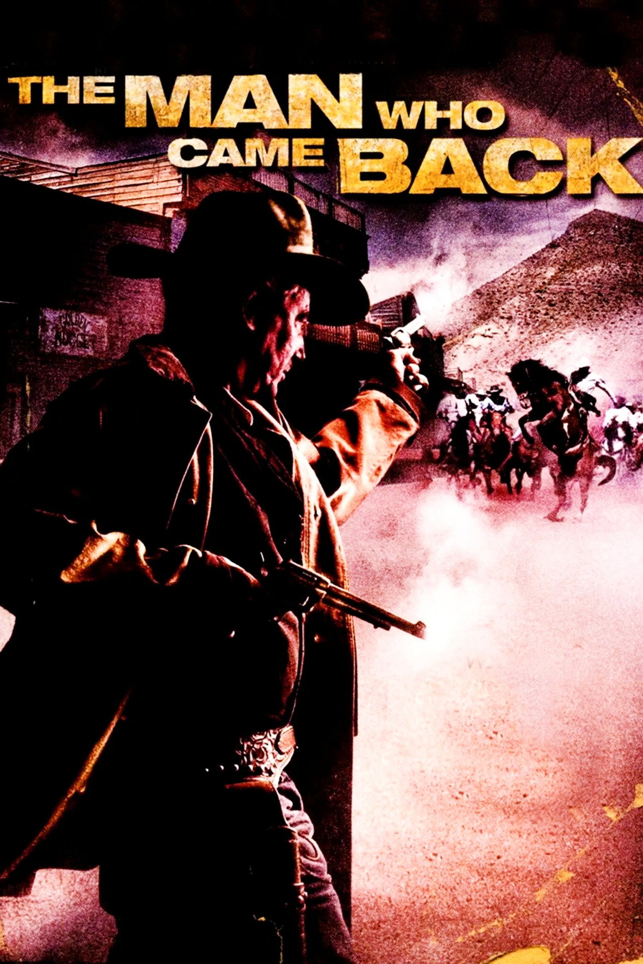 Pôster de The Man Who Came Back