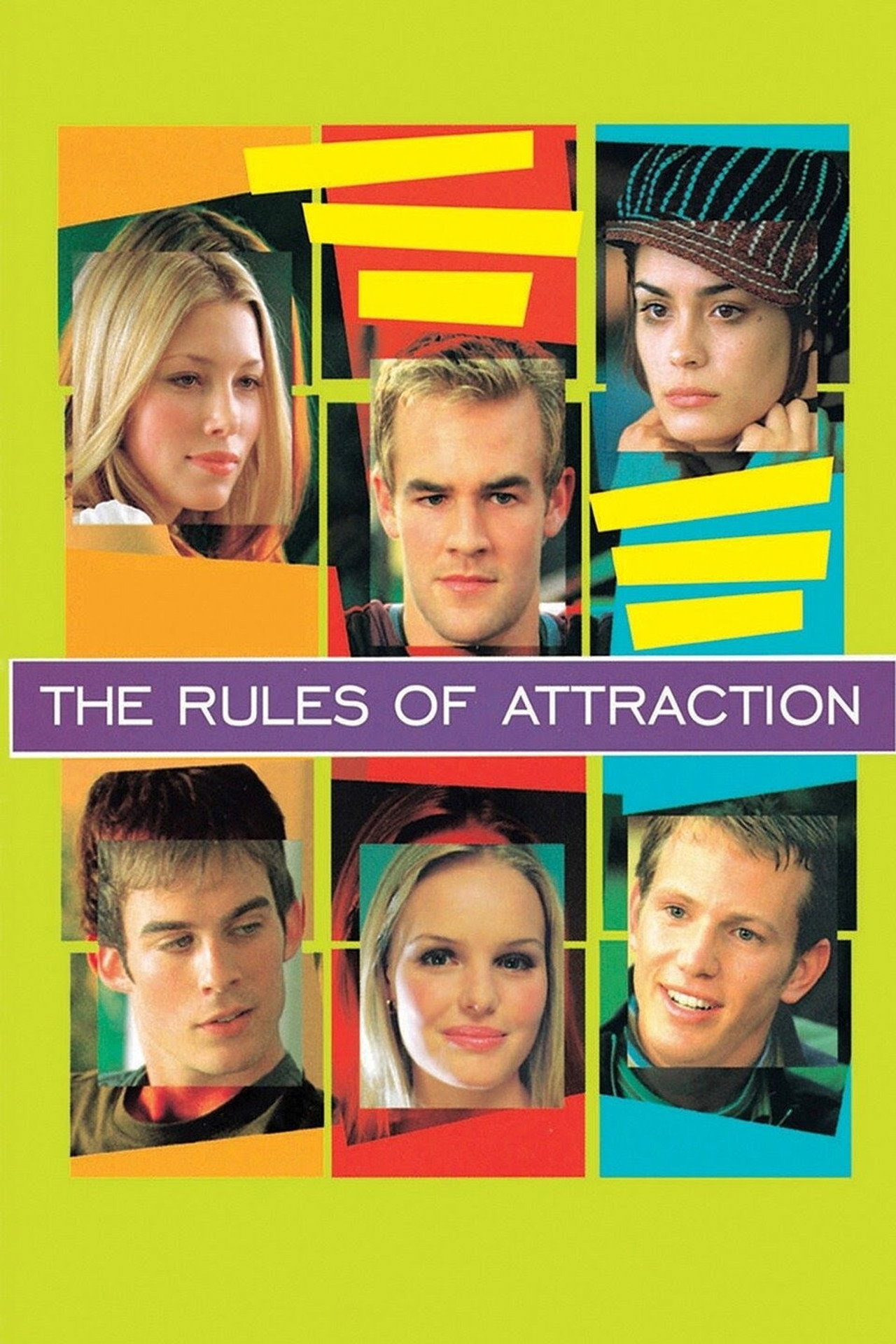 Pôster de The Rules of Attraction