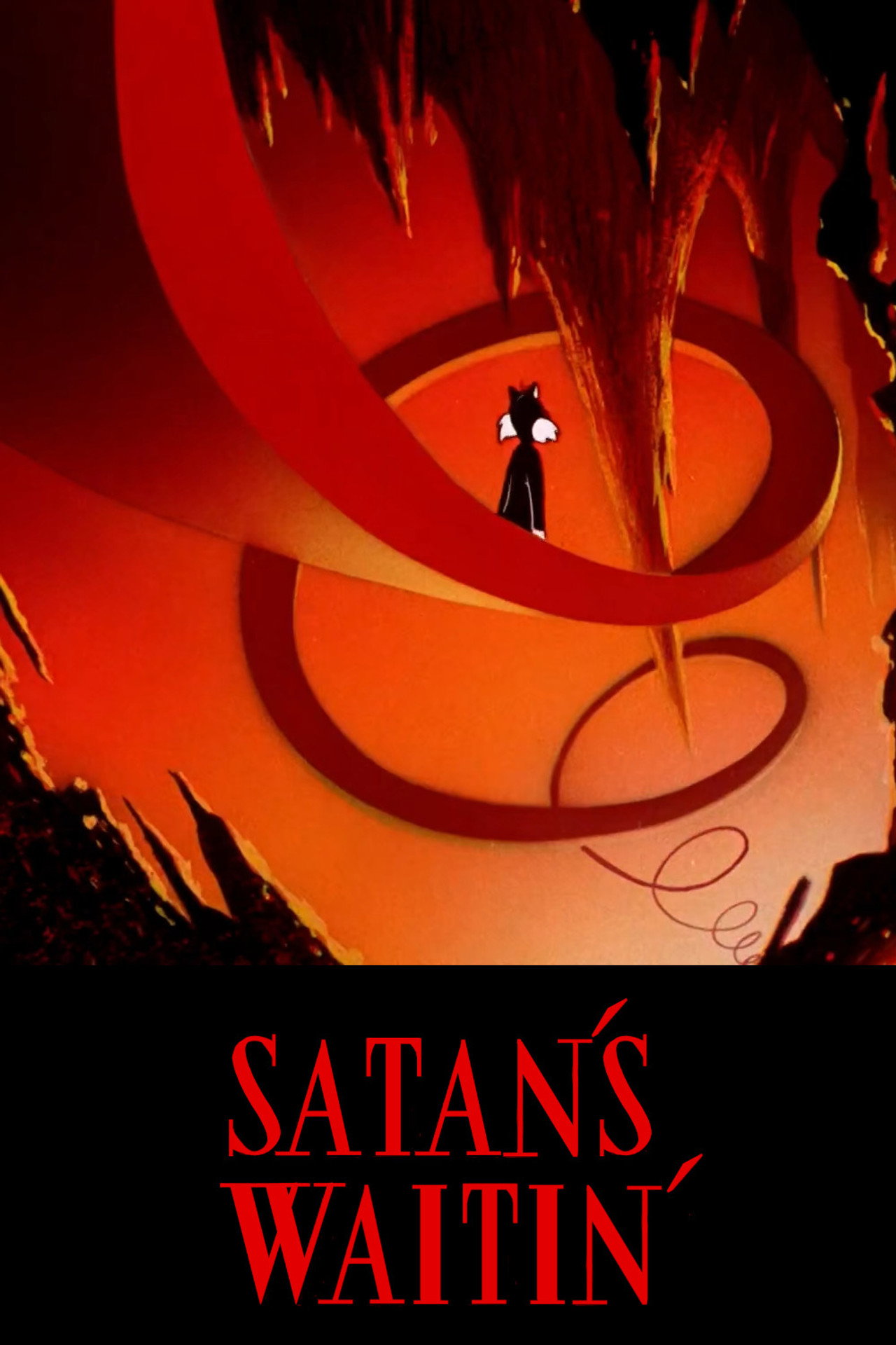 Pôster de Satan's Waitin'