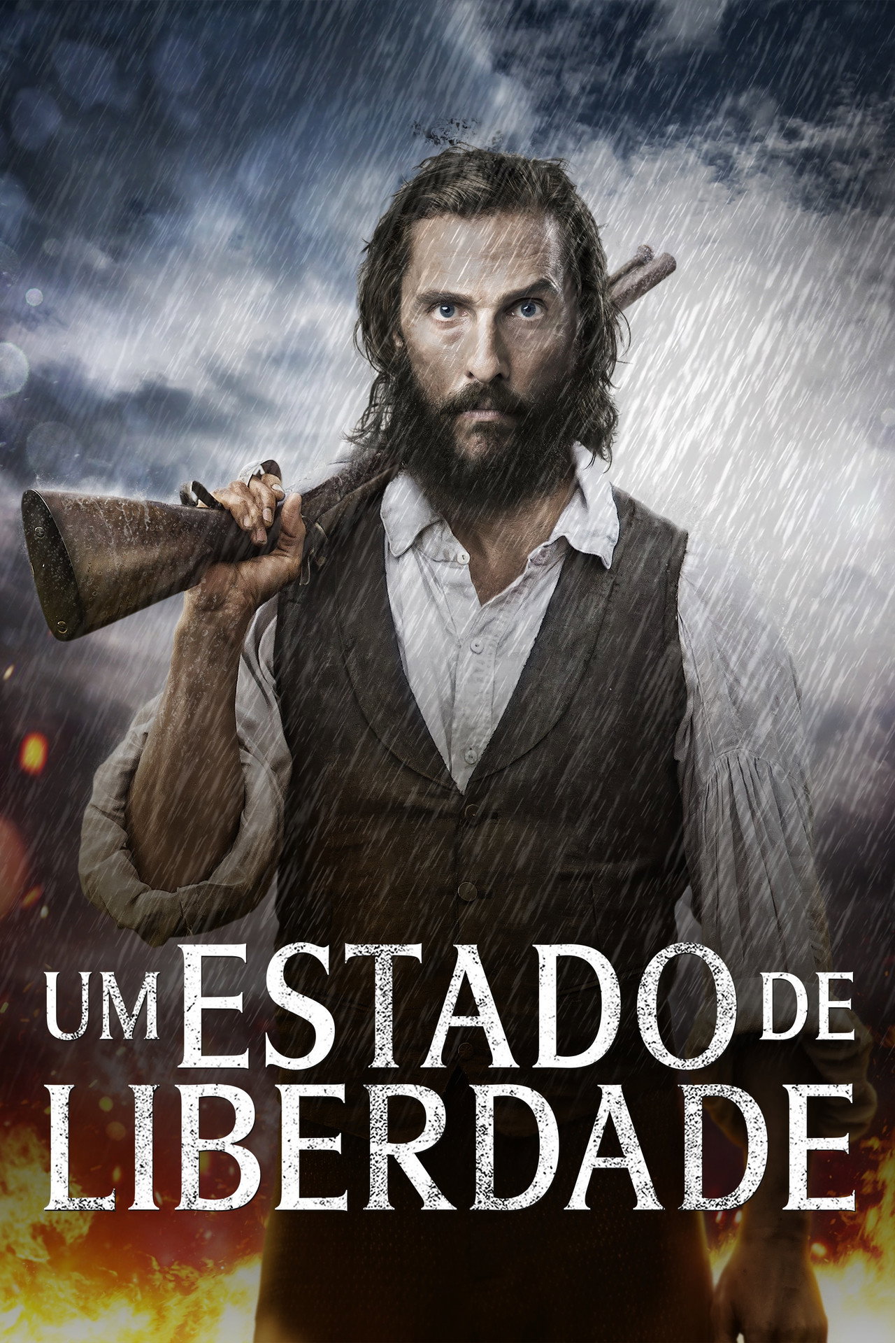 Pôster de Um estado de Liberdade