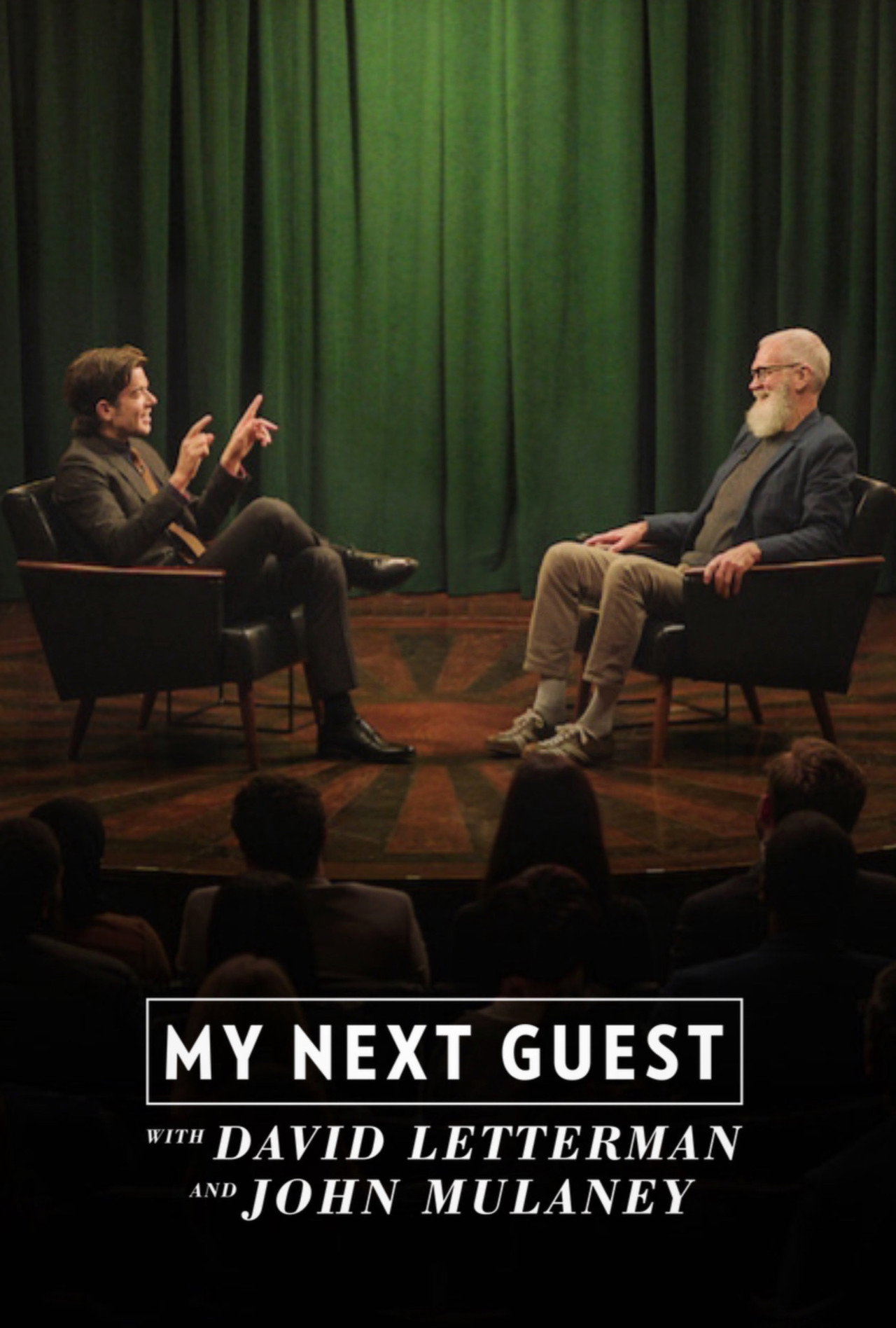 Pôster de O Próximo Convidado com David Letterman e John Mulaney
