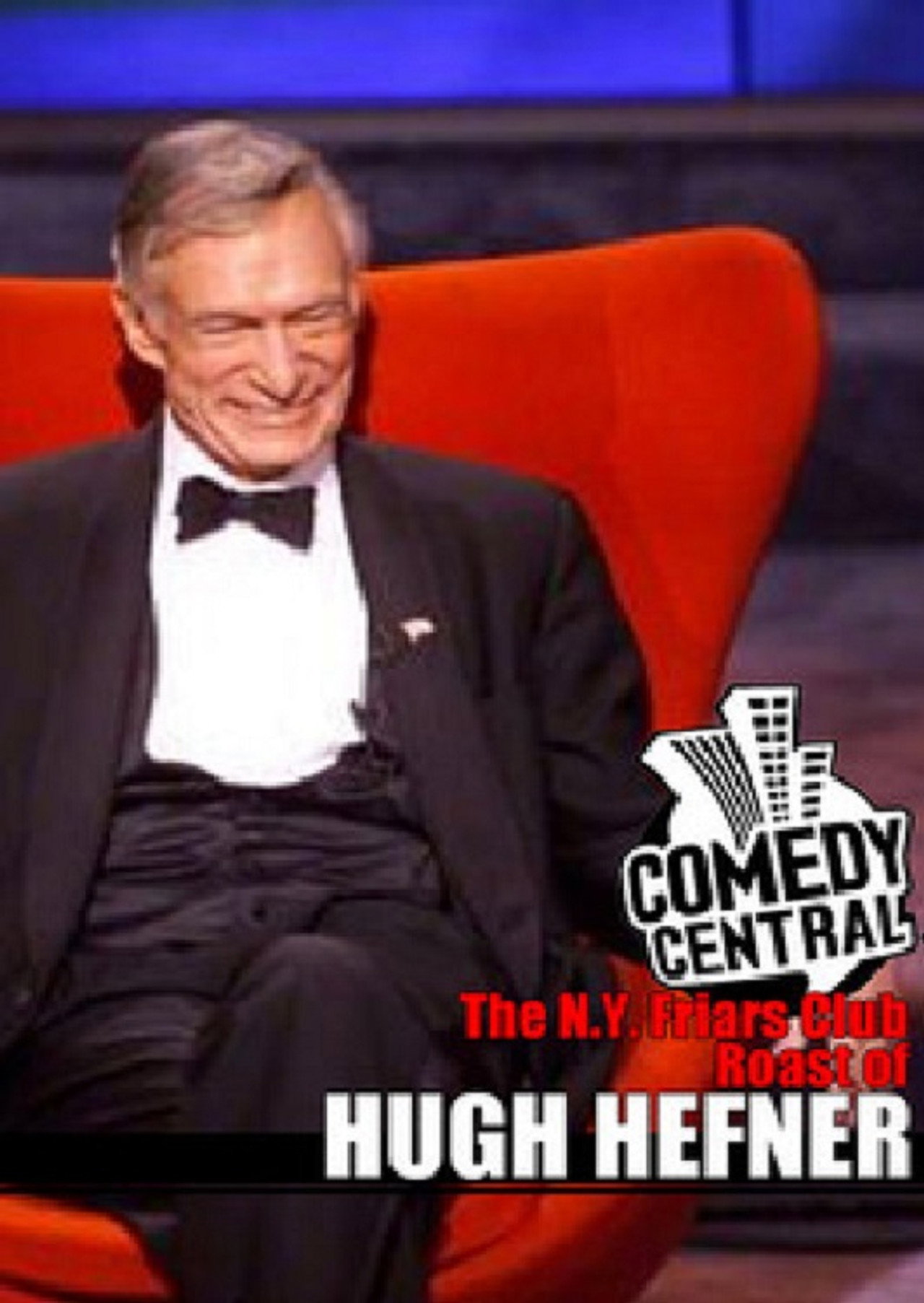 Pôster de The N.Y. Friars Club Roast of Hugh Hefner