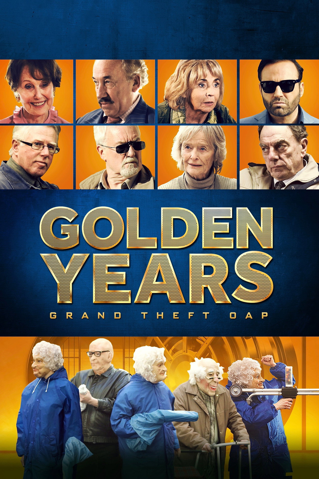 Pôster de Golden Years
