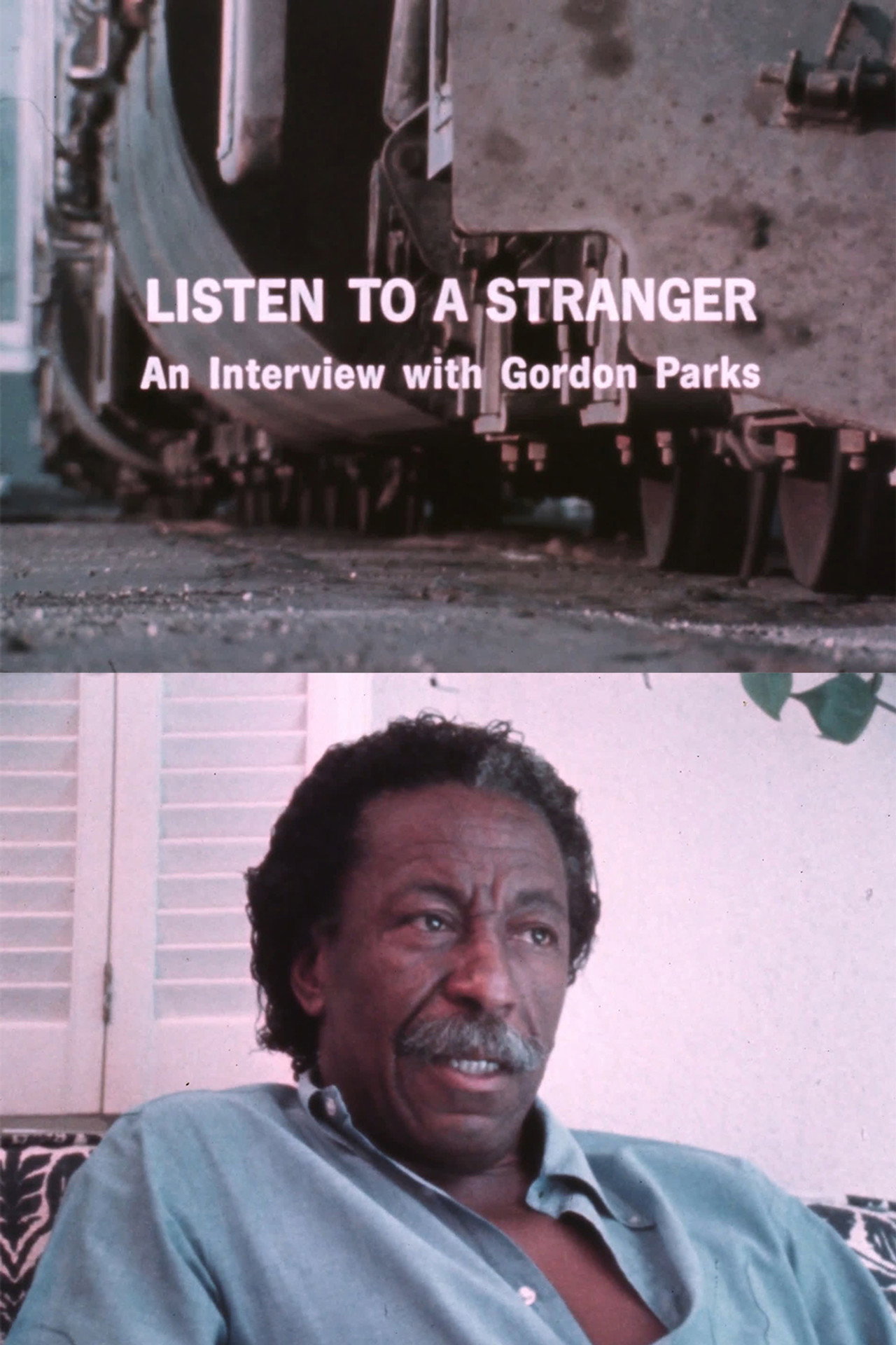 Pôster de Listen to a Stranger: An Interview with Gordon Parks