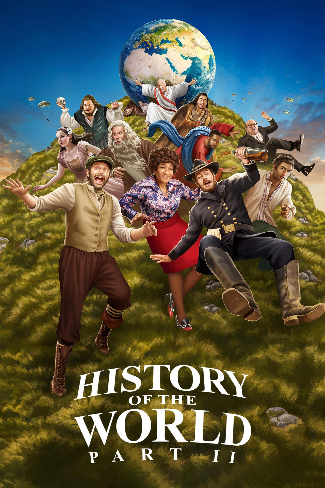 Pôster de History of the World: Part II
