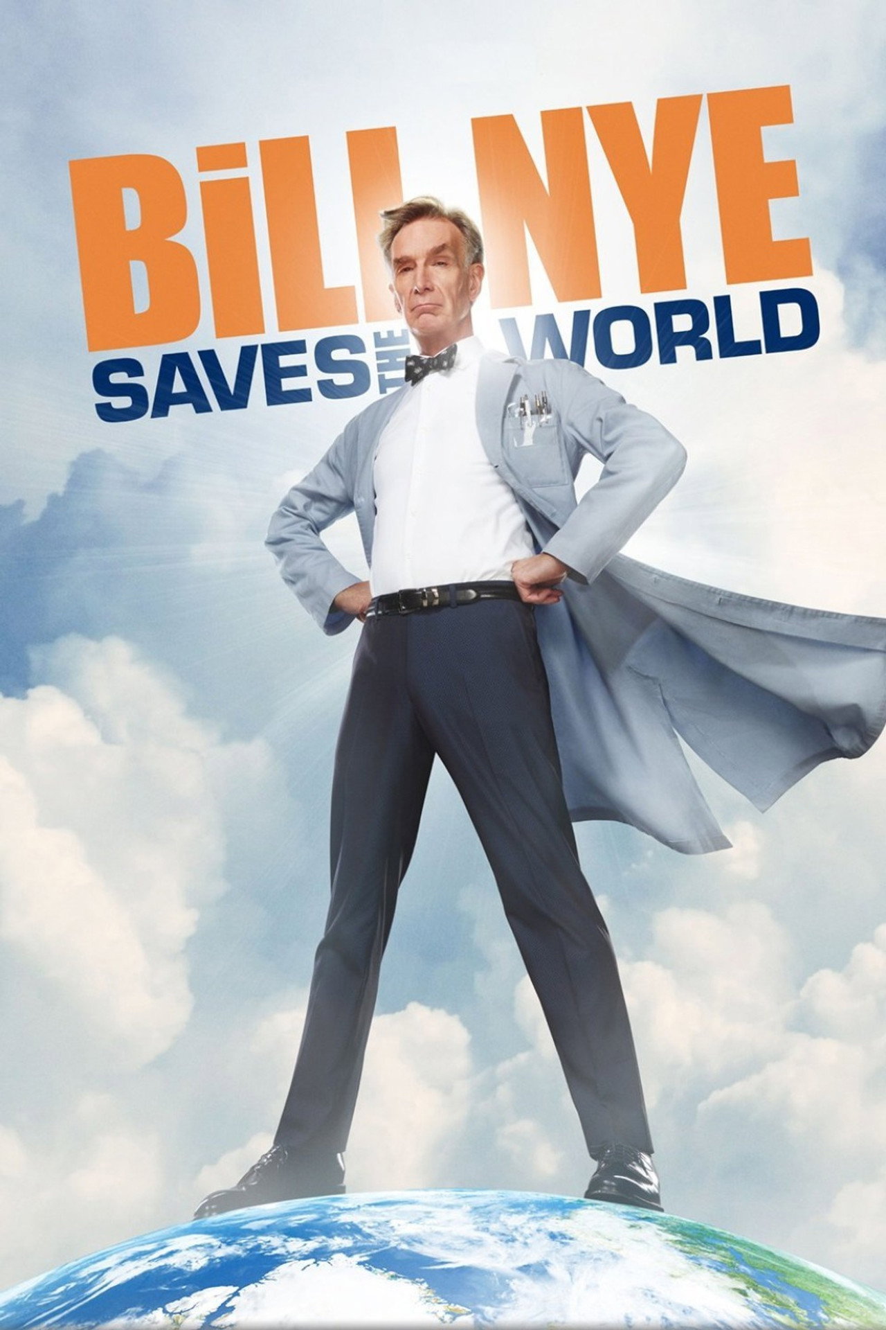 Pôster de Bill Nye Saves the World