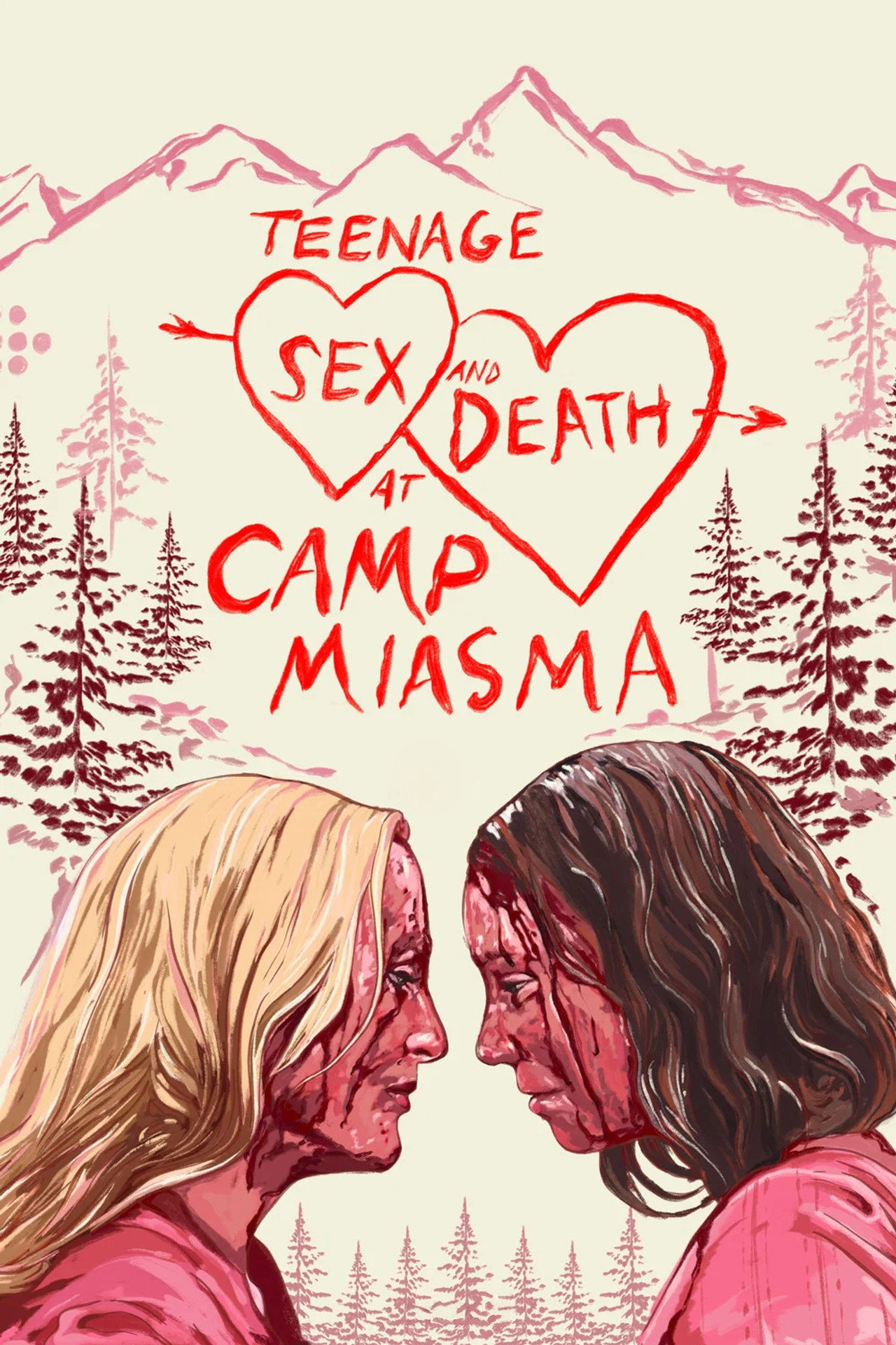 Pôster de Teenage Sex and Death at Camp Miasma