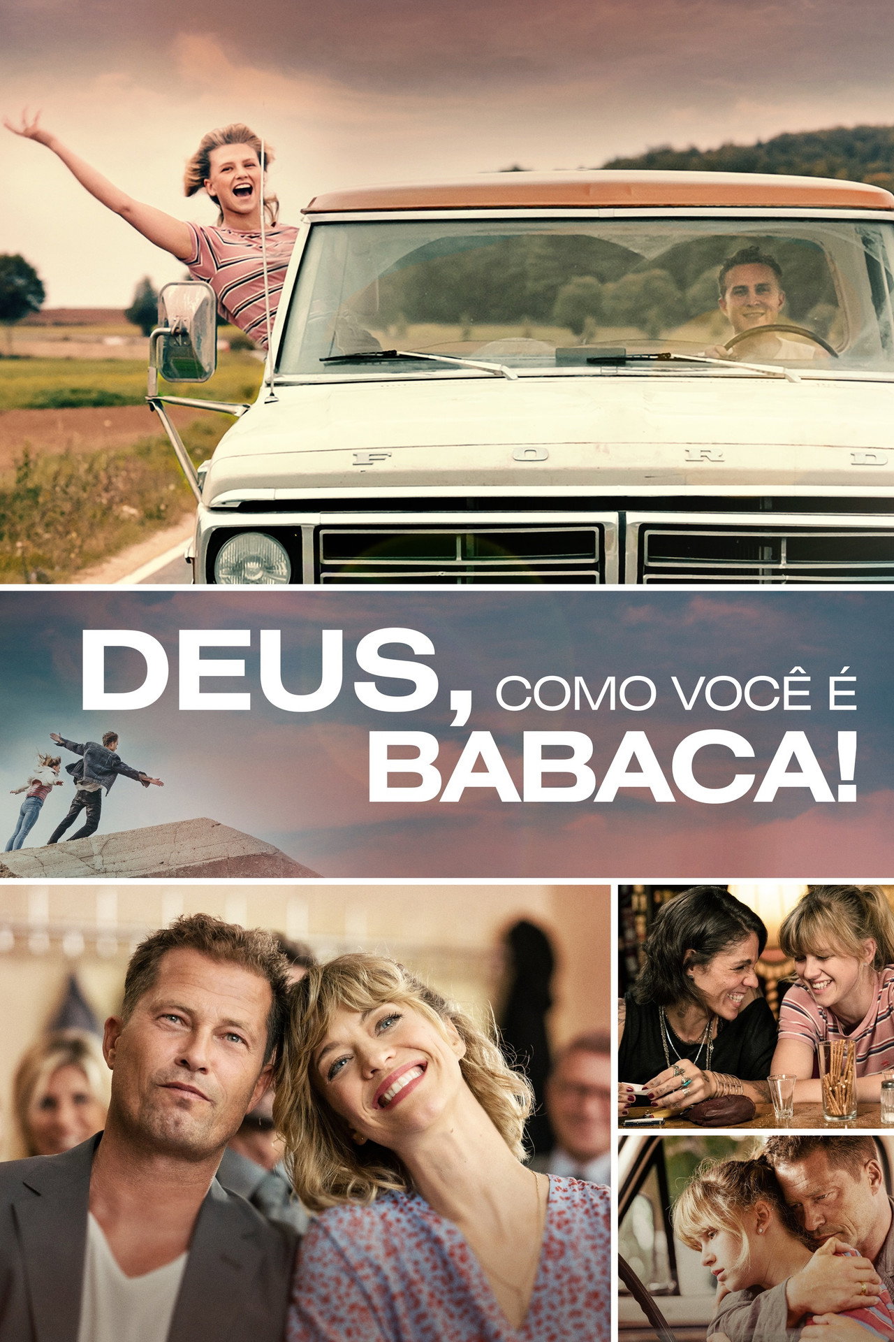 Pôster de Deus, como você é babaca!
