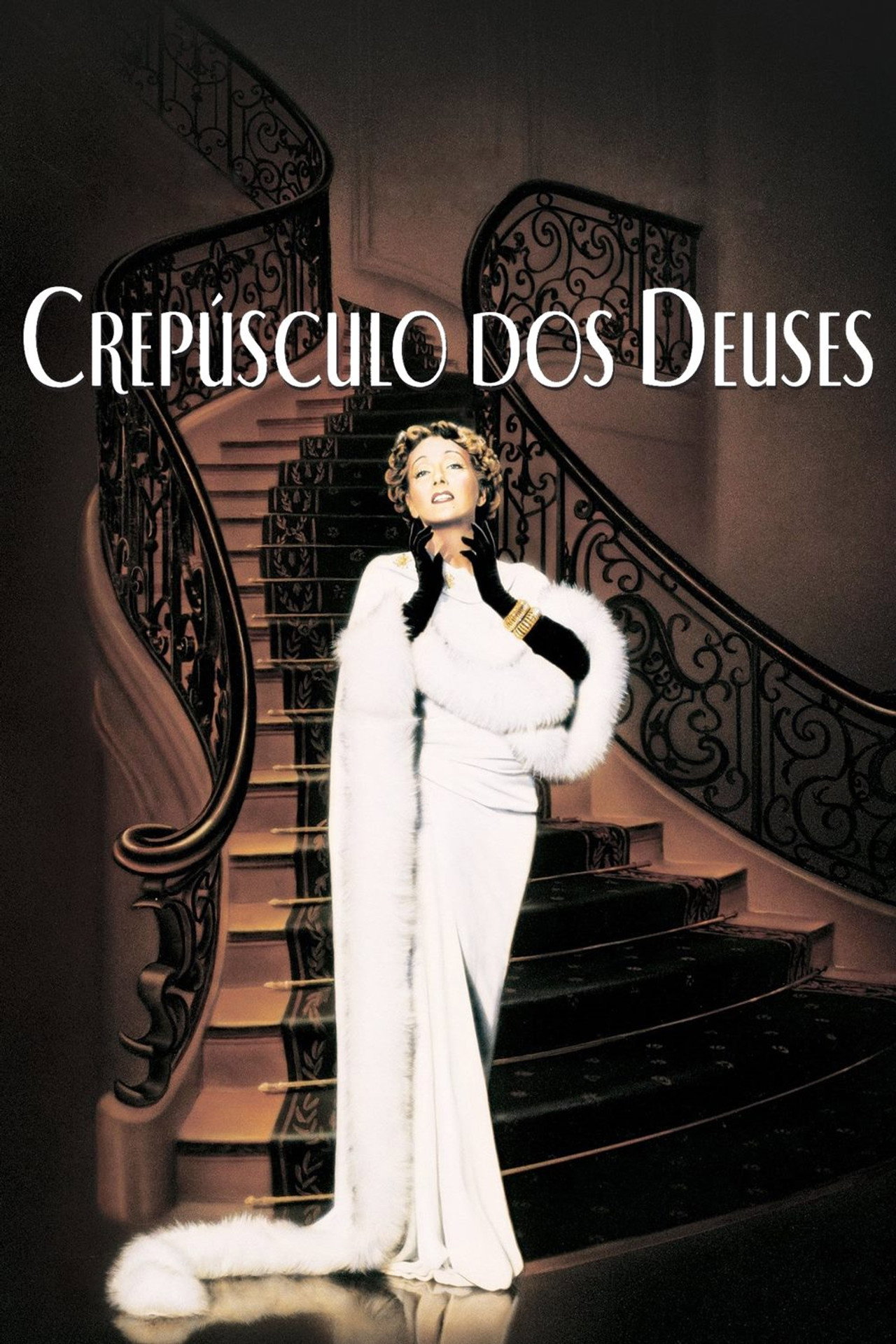 Pôster de Crepúsculo dos Deuses