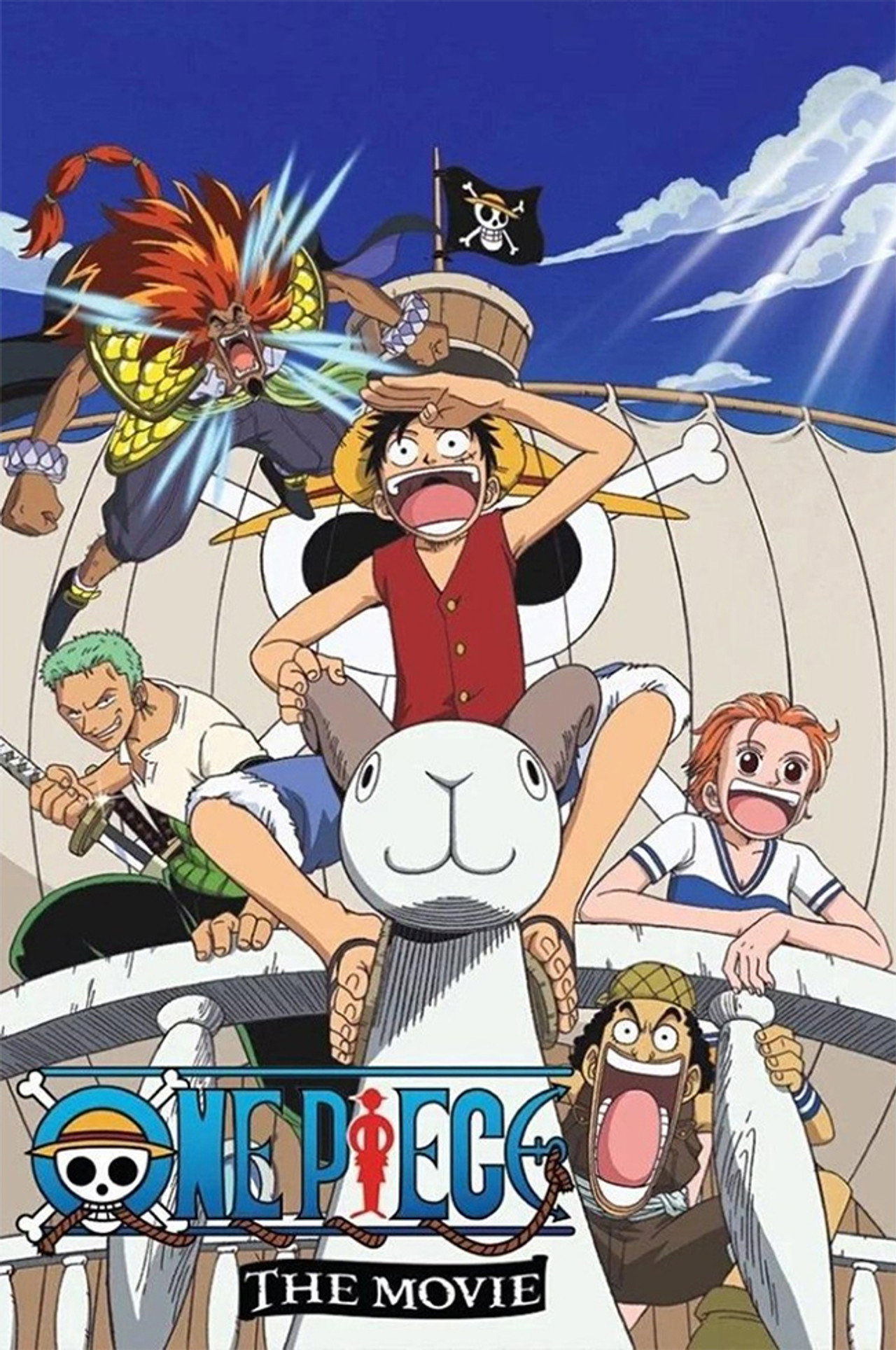 Pôster de One Piece: The Movie