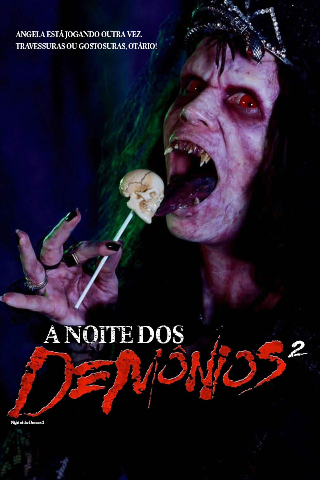 Pôster de A Noite dos Demônios 2