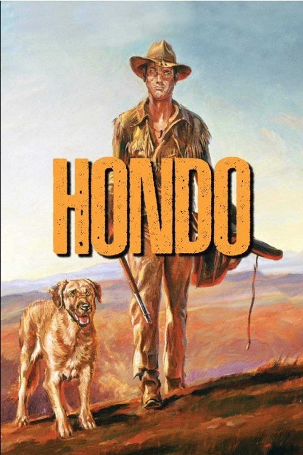 Pôster de Hondo