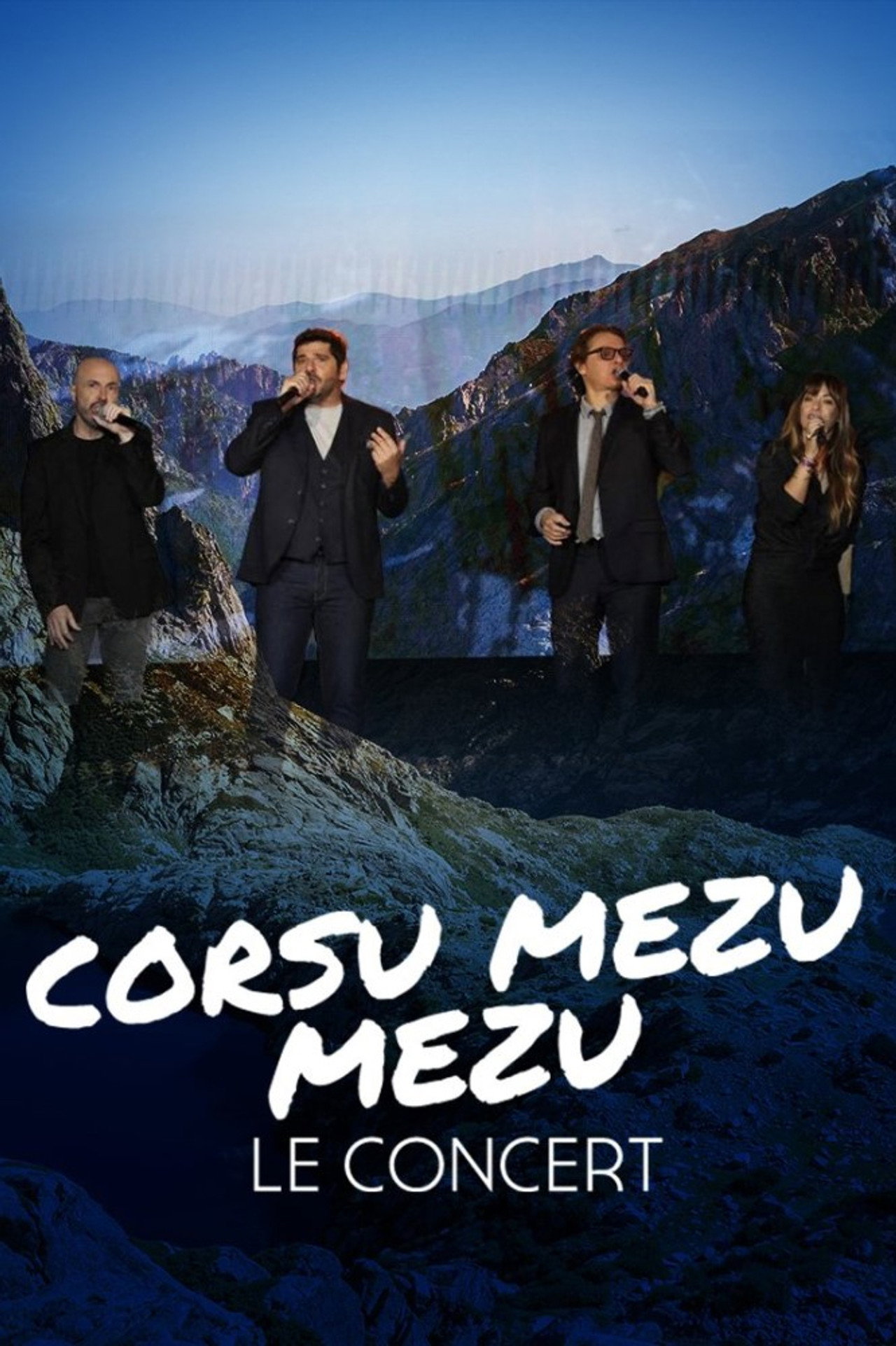 Pôster de Corsu Mezu Mezu, le concert