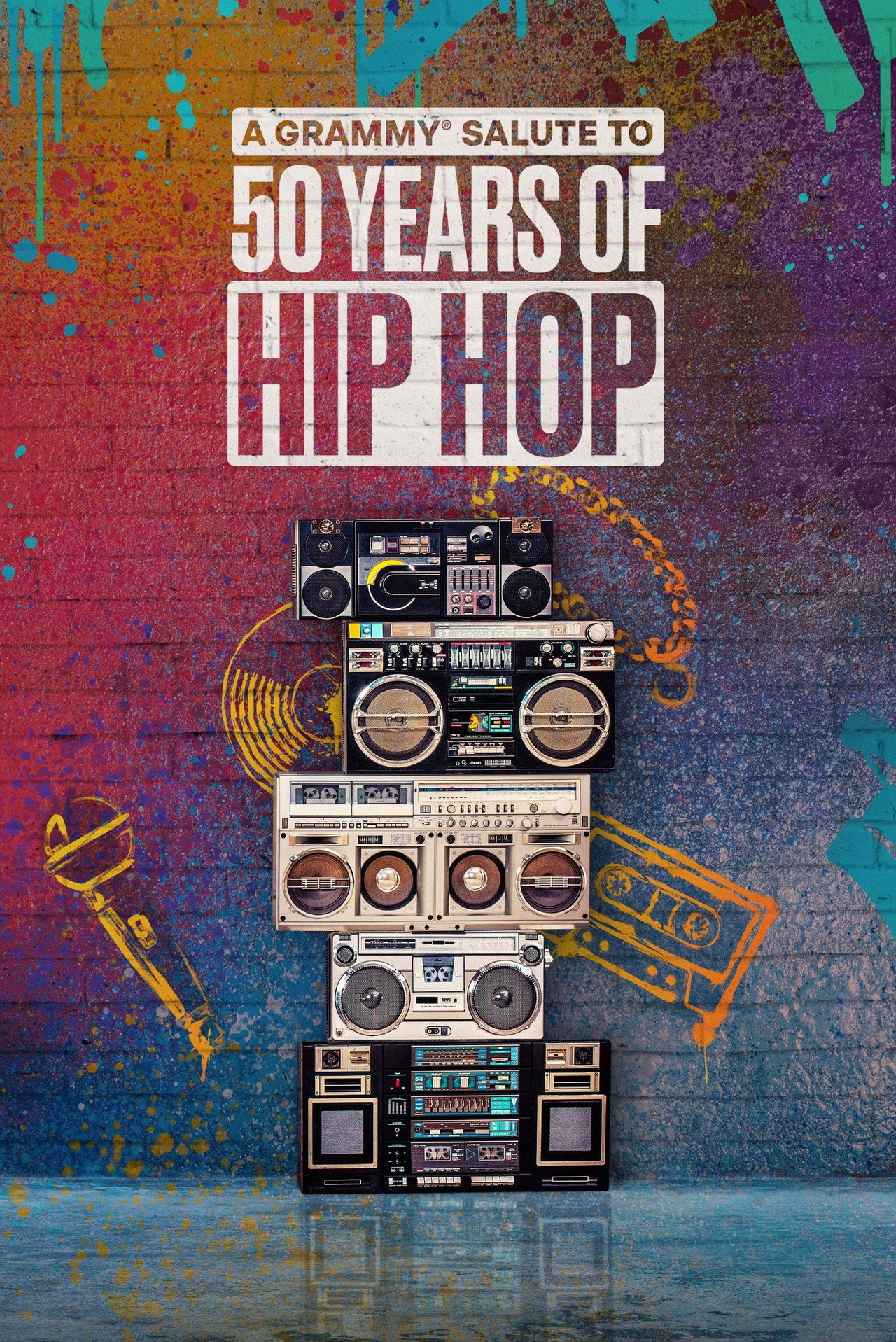Pôster de A GRAMMY Salute to 50 Years of Hip-Hop