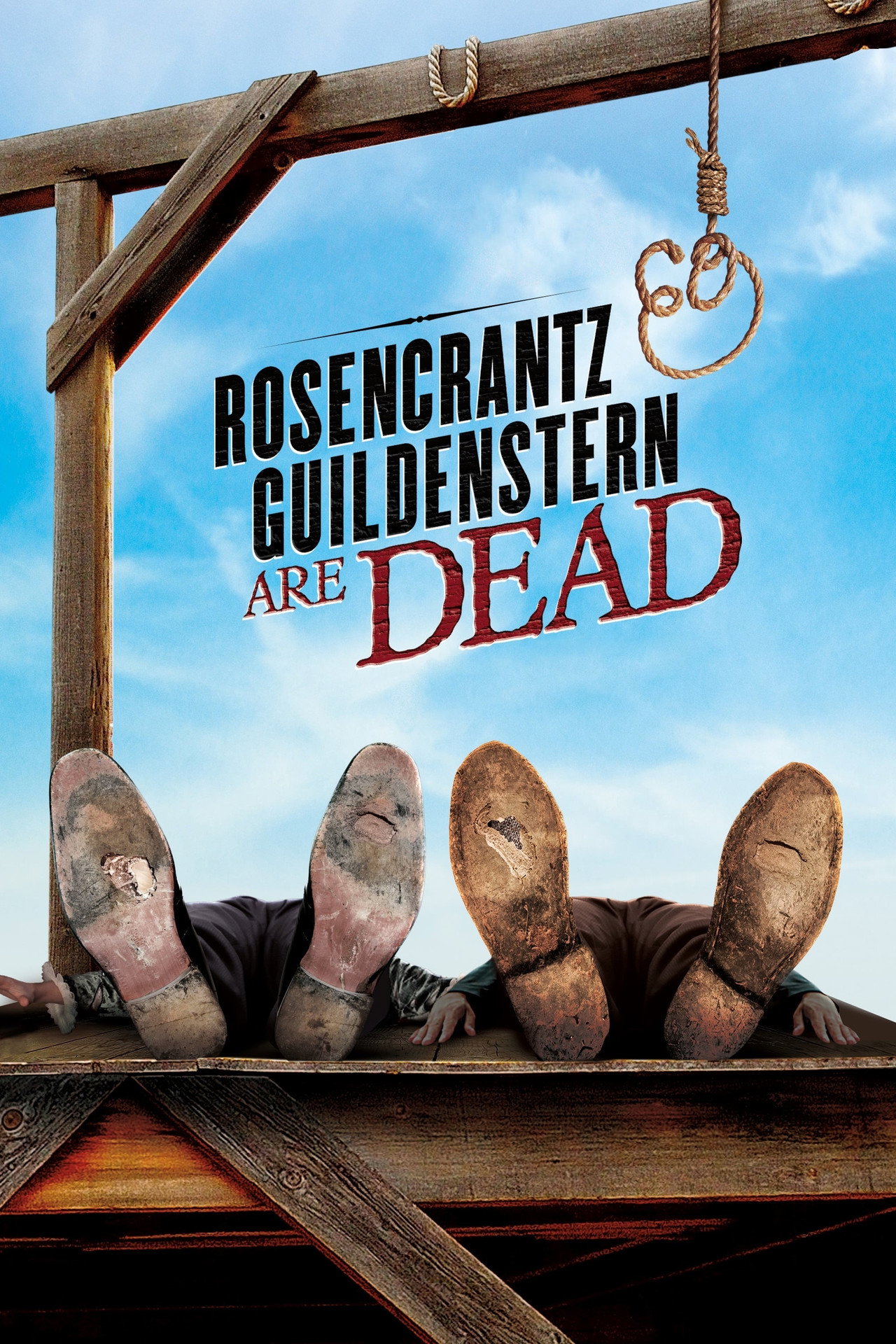 Pôster de Rosencrantz & Guildenstern Estão Mortos