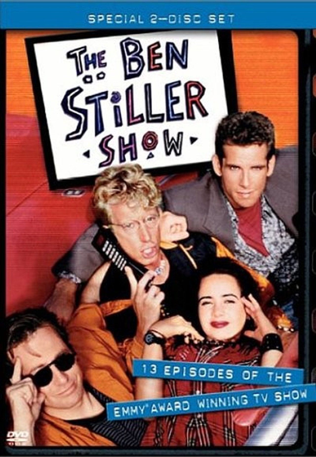 Pôster de The Ben Stiller Show