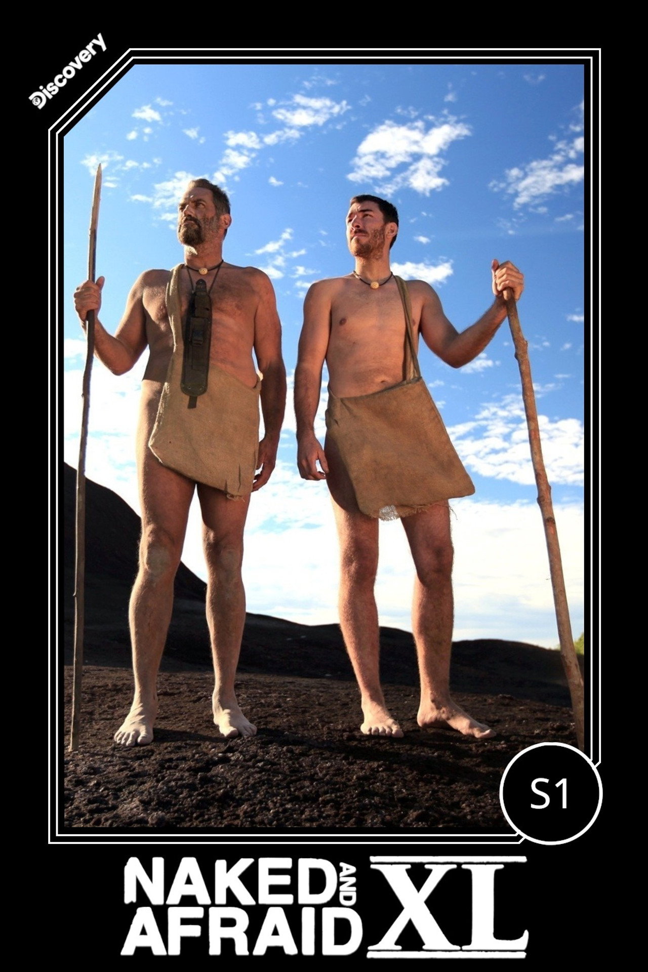 Pôster de Naked and Afraid XL