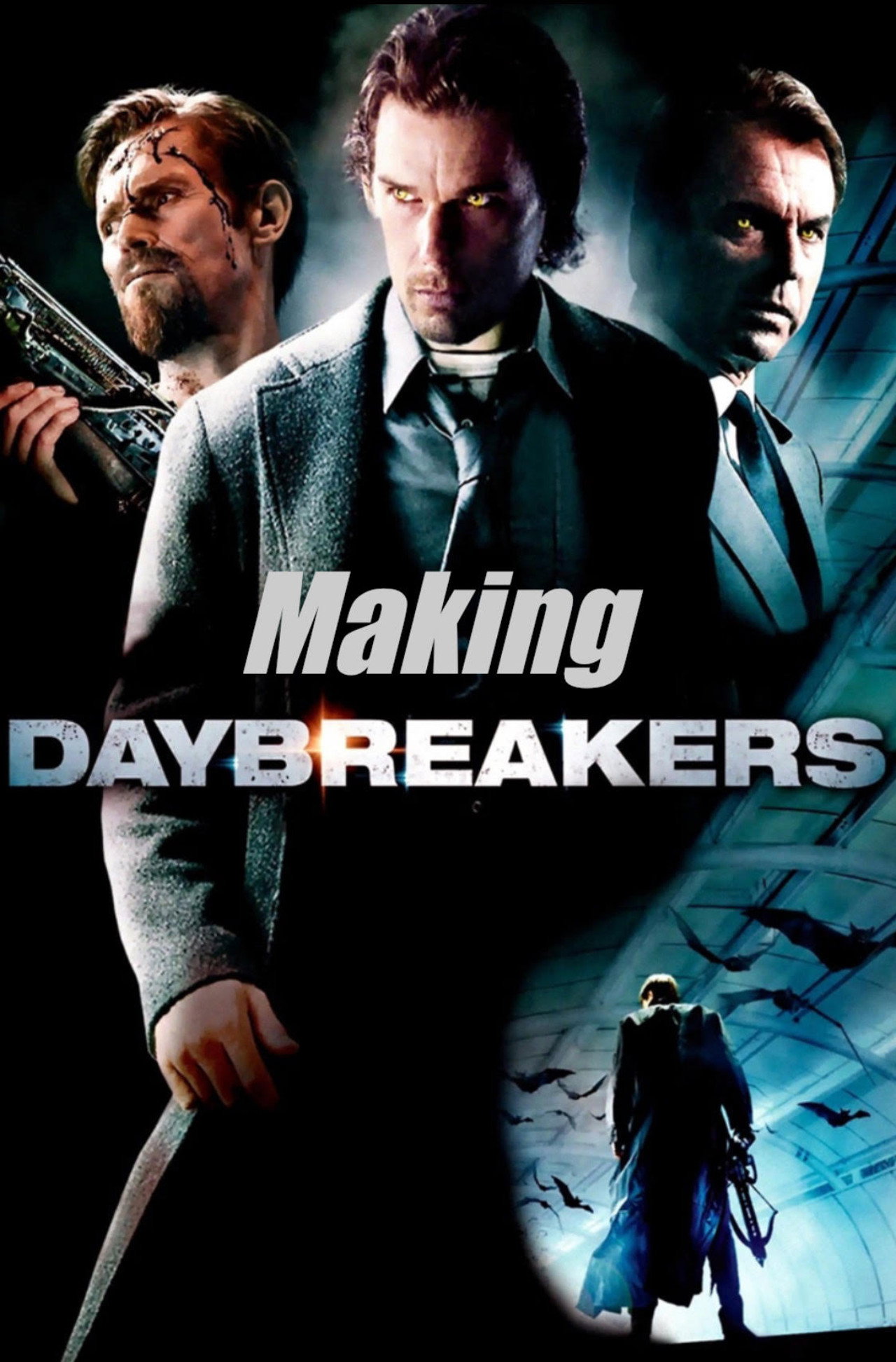 Pôster de The Making of Daybreakers