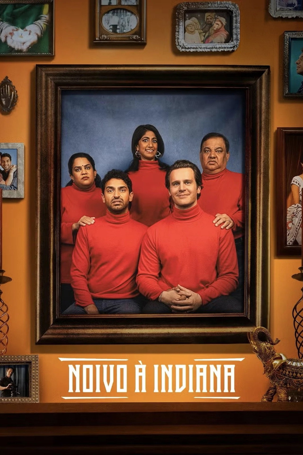 Pôster de Noivo à Indiana
