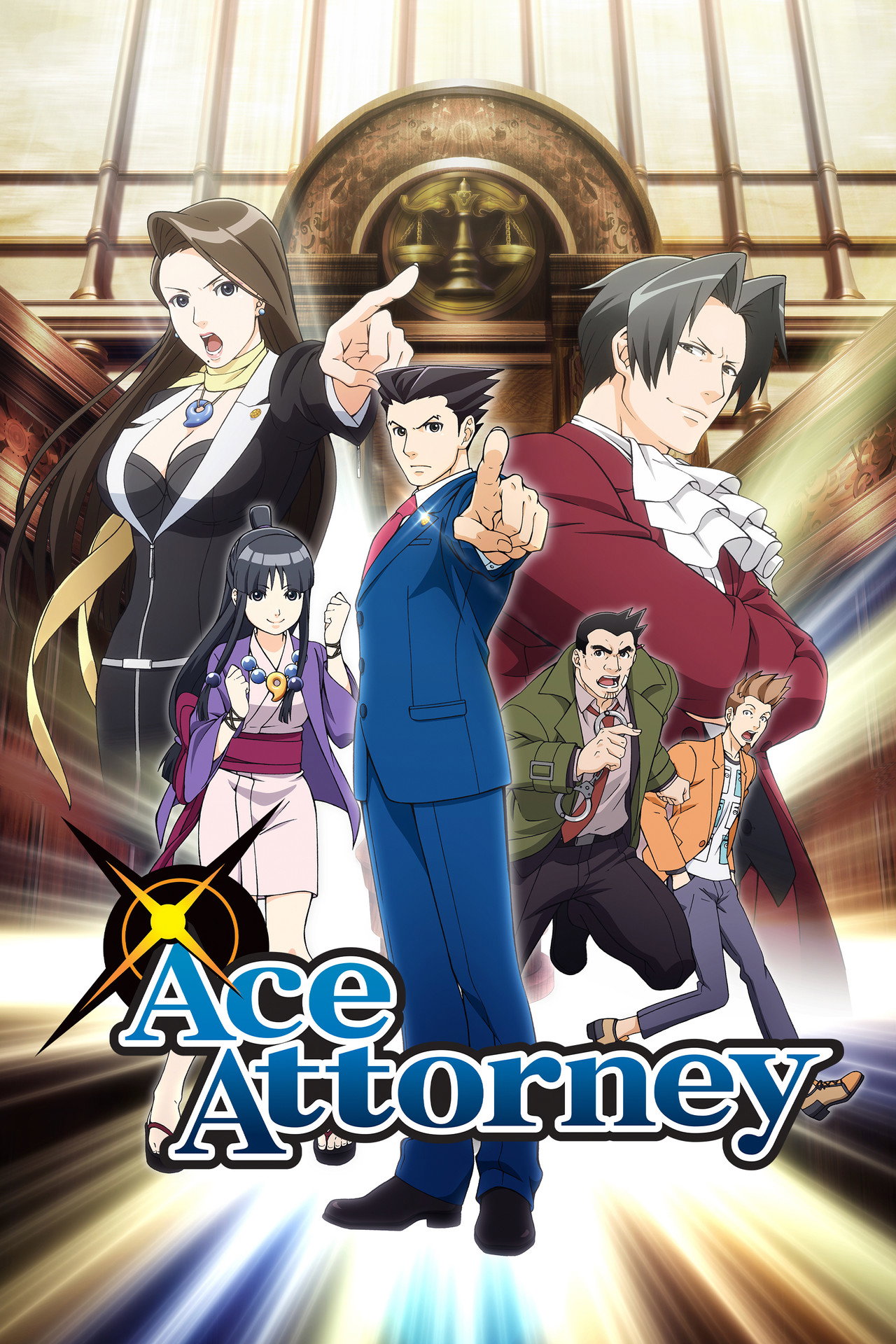 Pôster de Ace Attorney