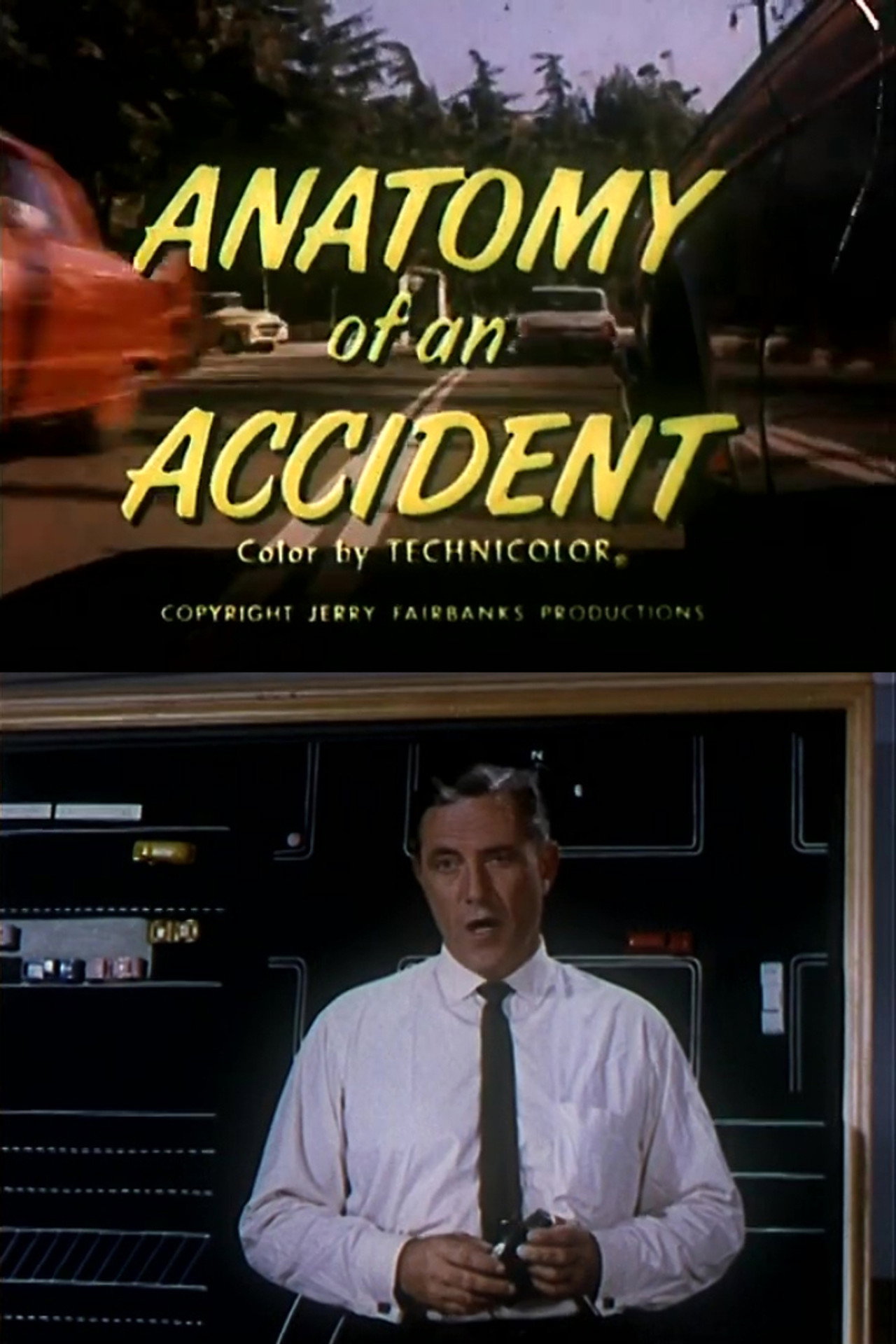 Pôster de Anatomy of an Accident