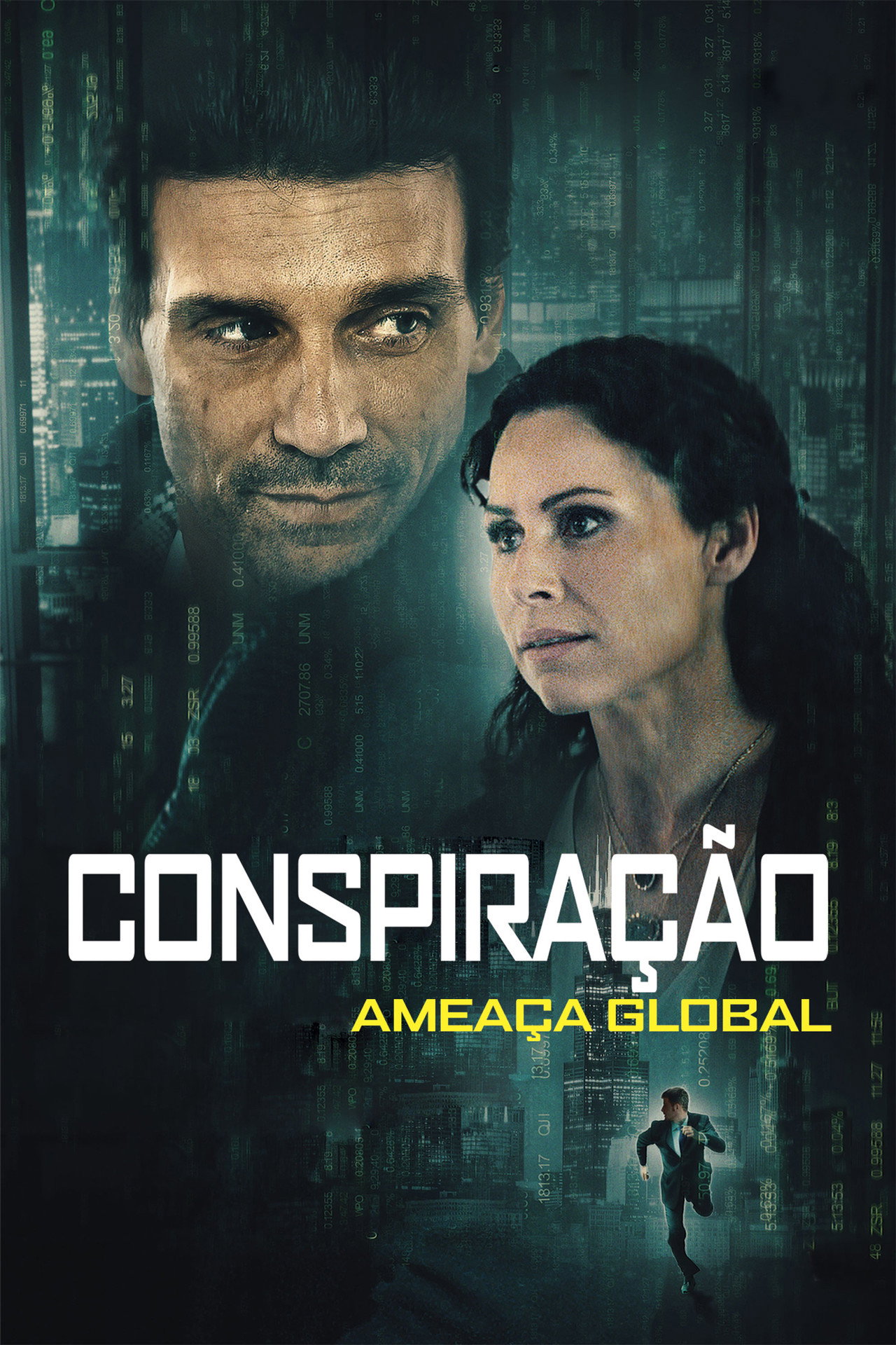 Pôster de Conspiração - Ameaça Global
