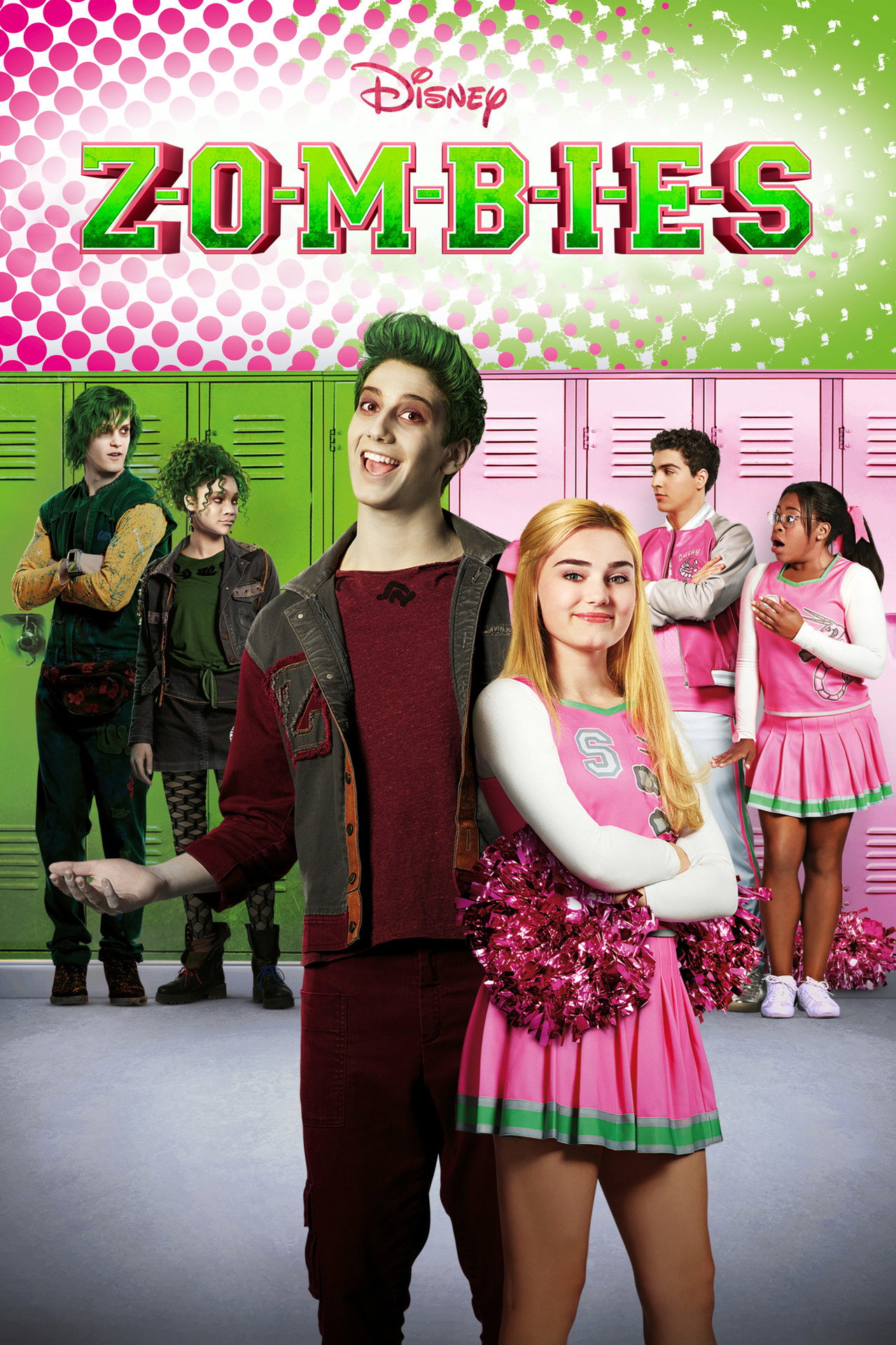 Pôster de Z-O-M-B-I-E-S