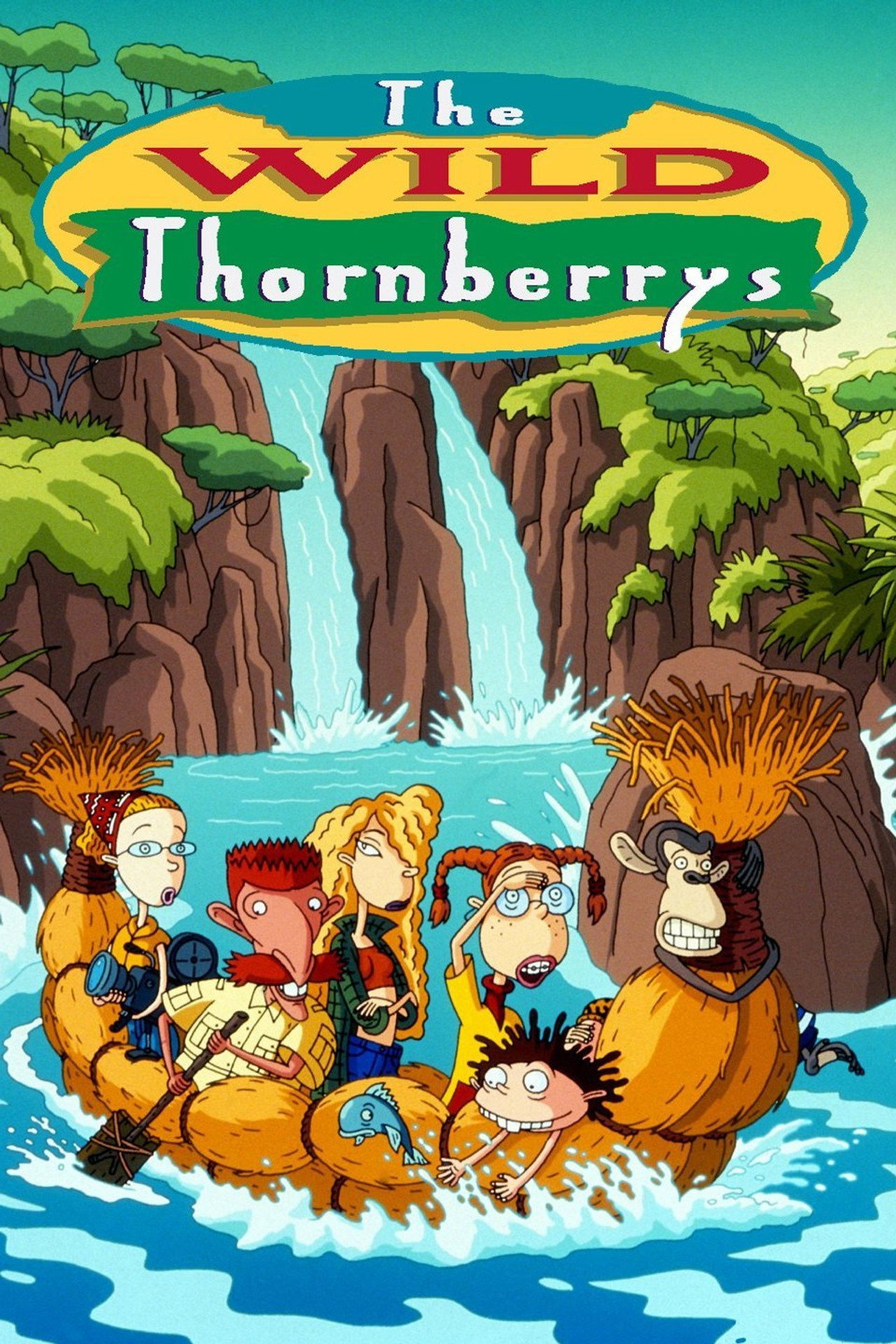 Pôster de The Wild Thornberrys