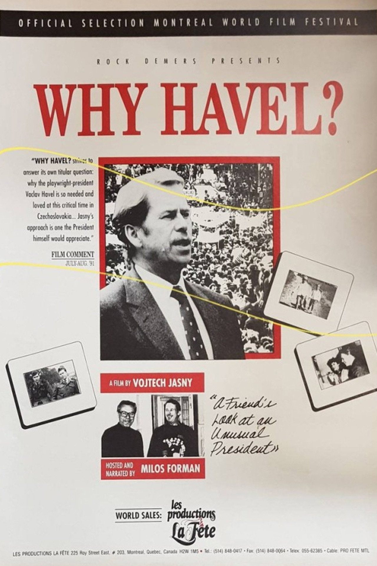 Pôster de Proč Havel?