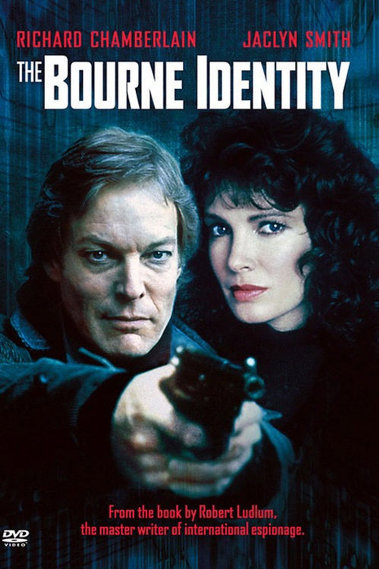 Pôster de The Bourne Identity