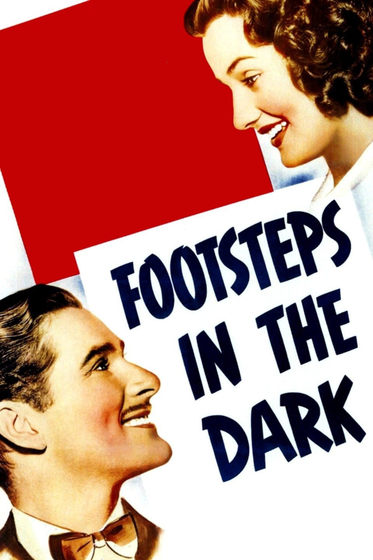 Pôster de Footsteps in the Dark