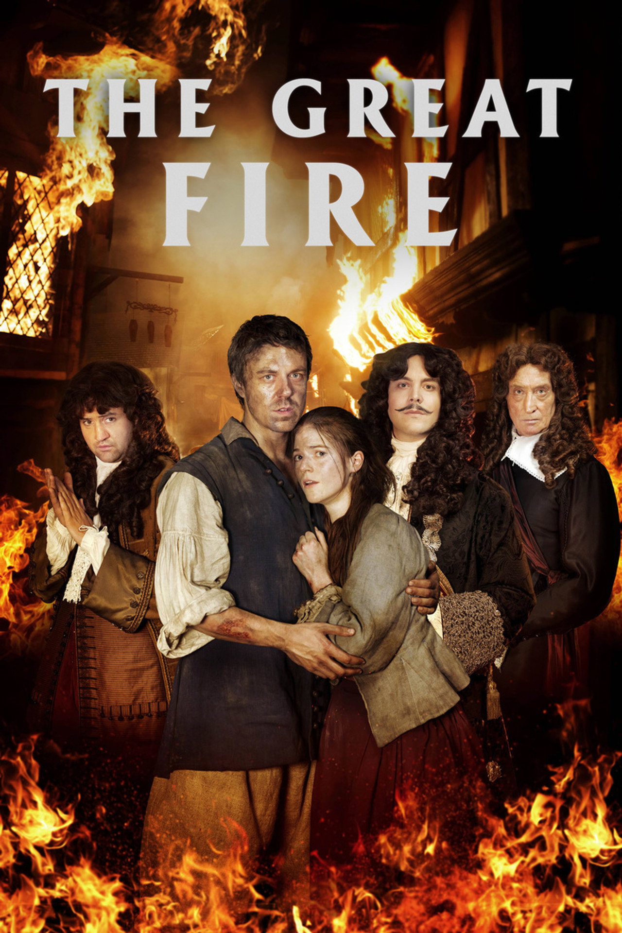 Pôster de The Great Fire