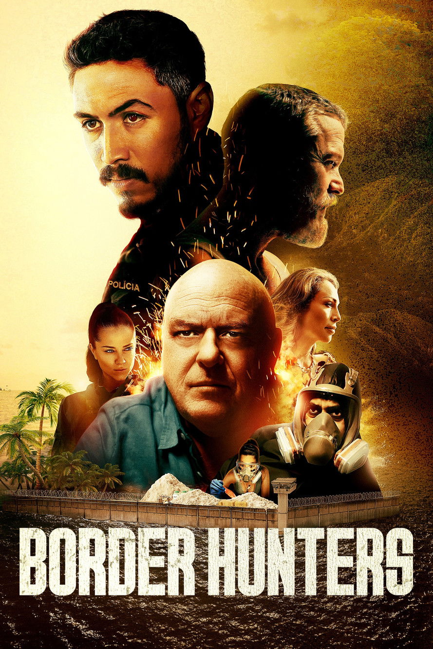 Pôster de Border Hunters