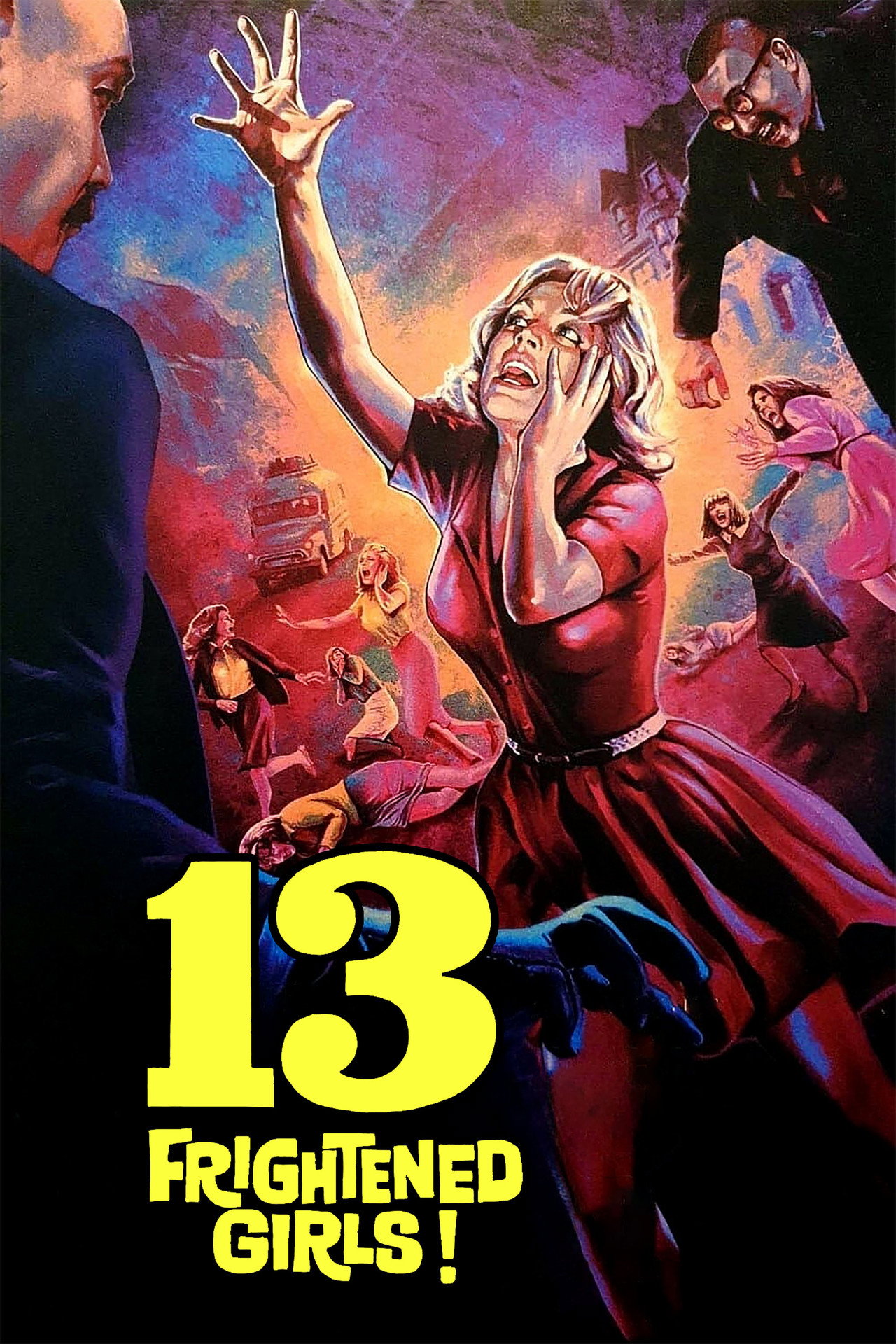 Pôster de 13 Frightened Girls