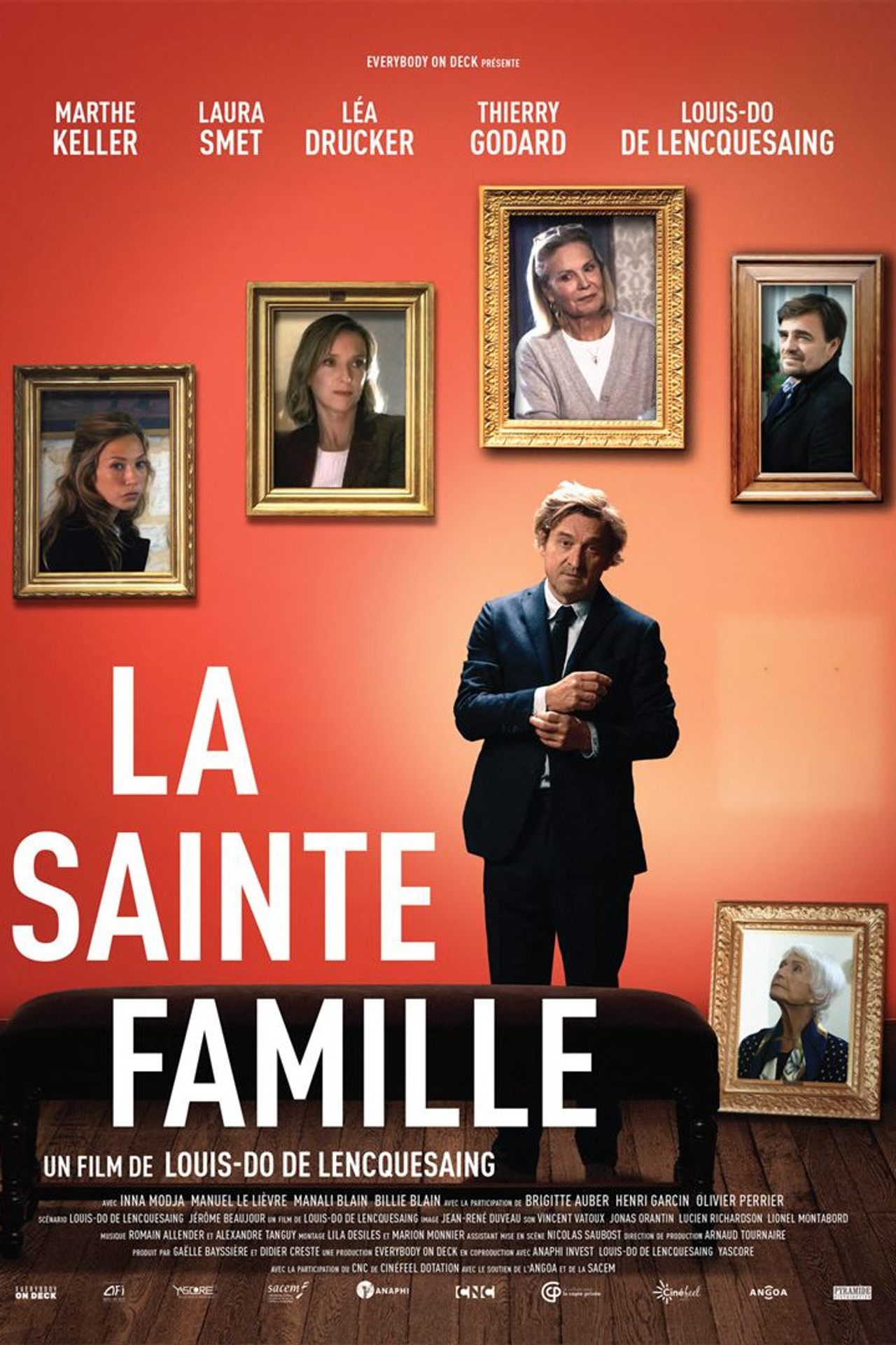 Pôster de The Holy Family